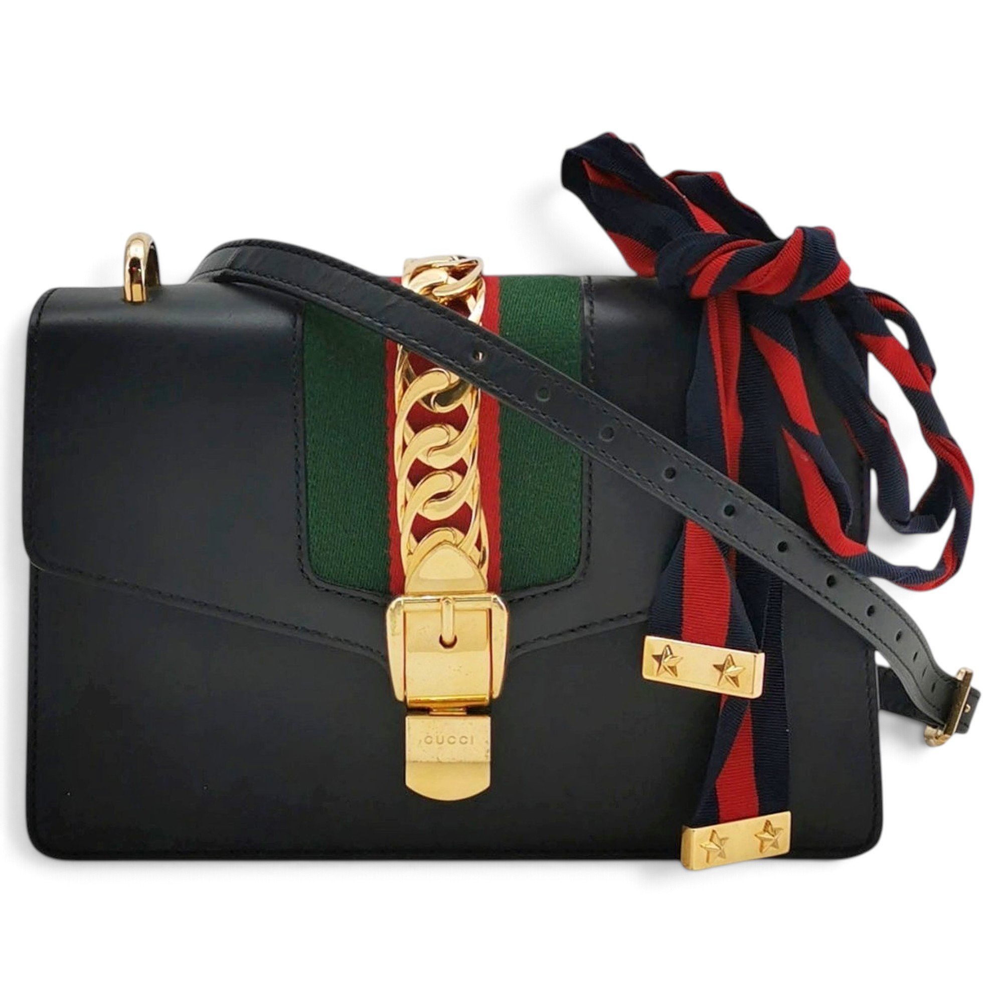 Sylvie leather handbag