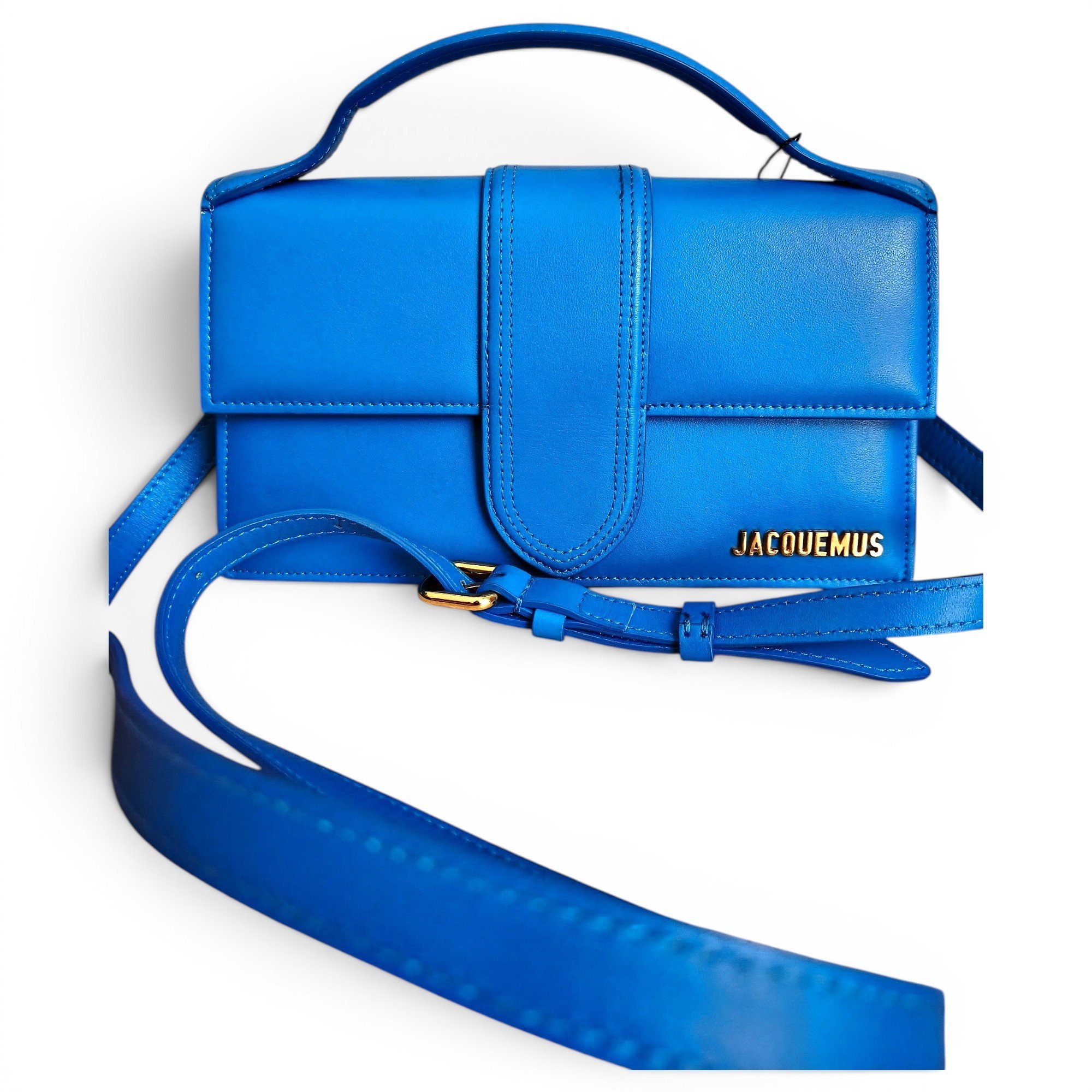 Le Grand Bambino leather crossbody bag