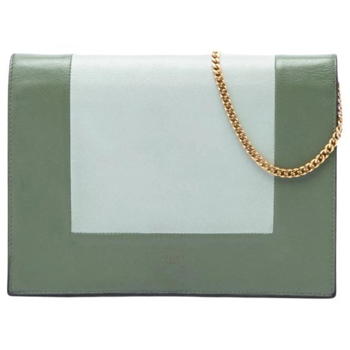 Frame leather crossbody bag
