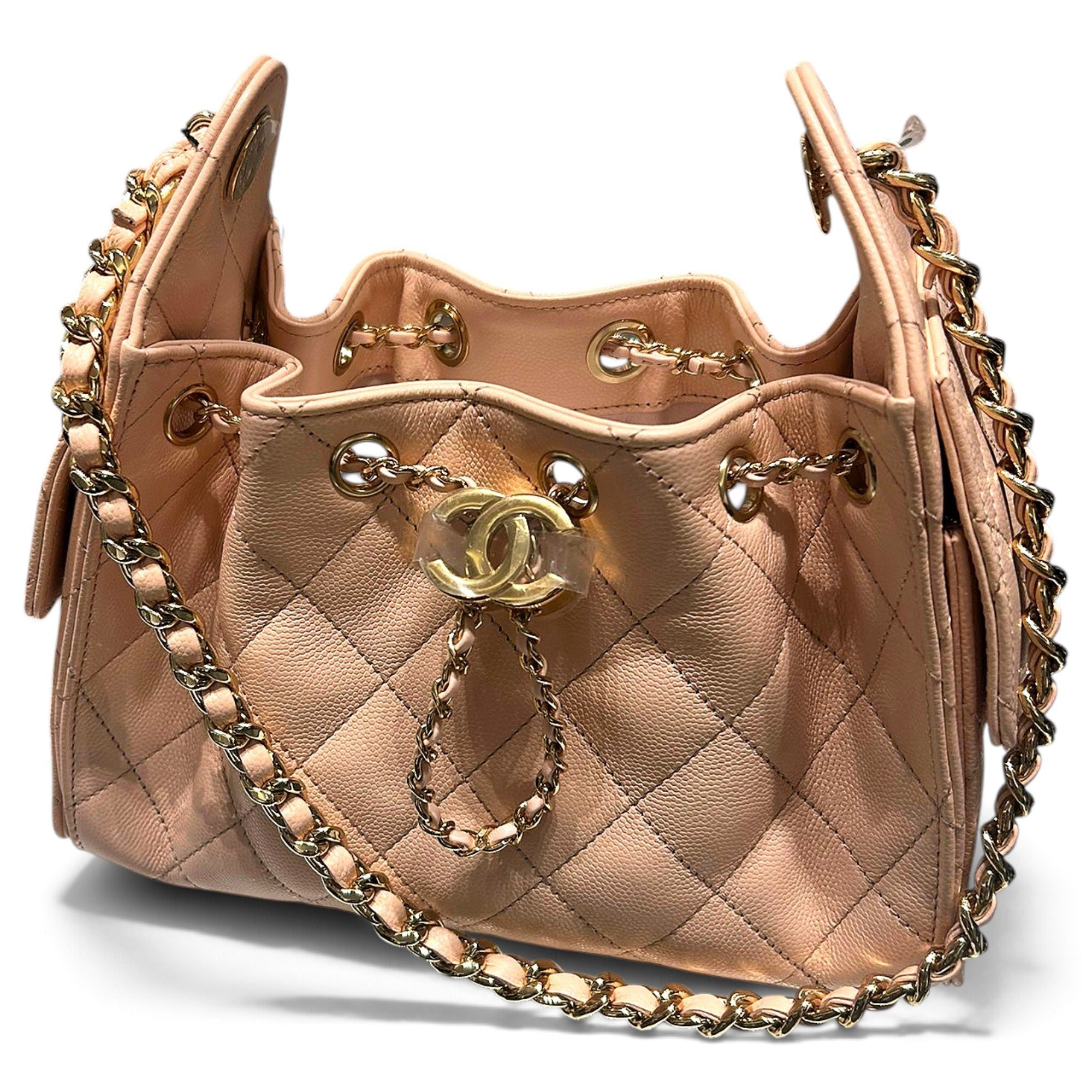 Chanel 25 leather handbag