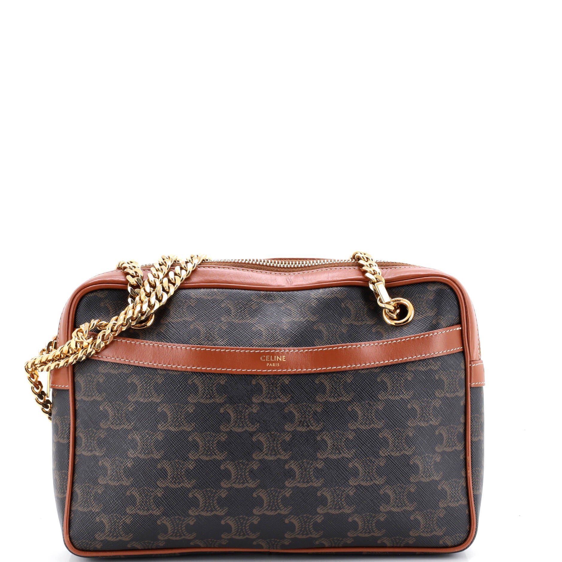 Patapans Bag Triomphe Coated Canvas Small
