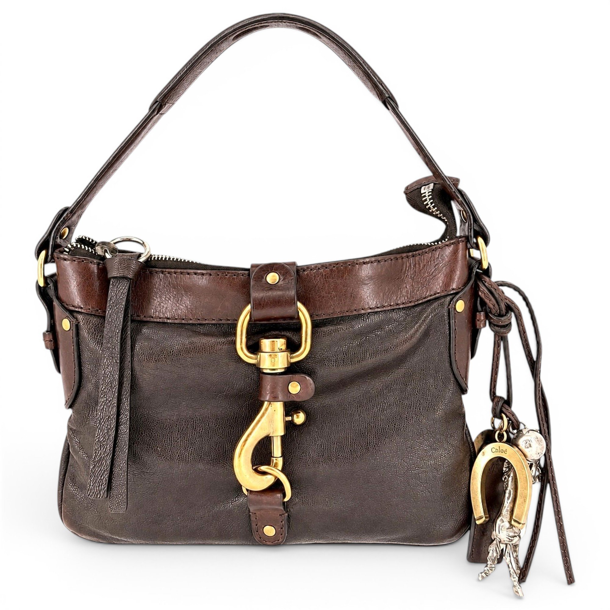 Kerala leather handbag