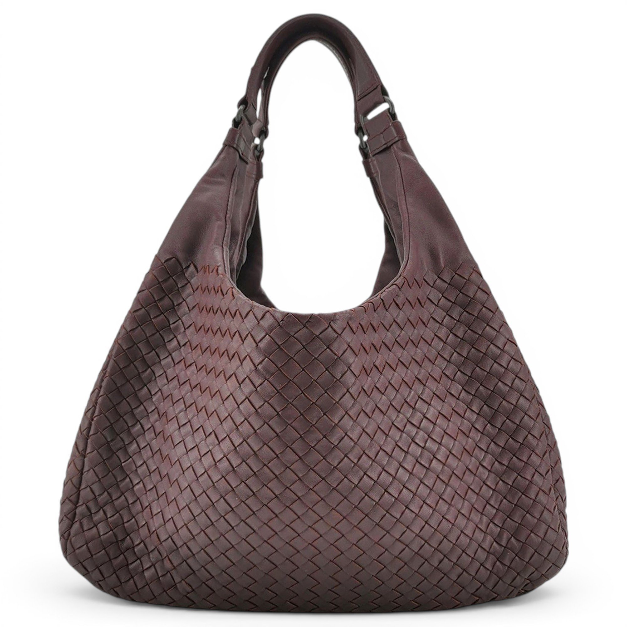 Veneta leather handbag