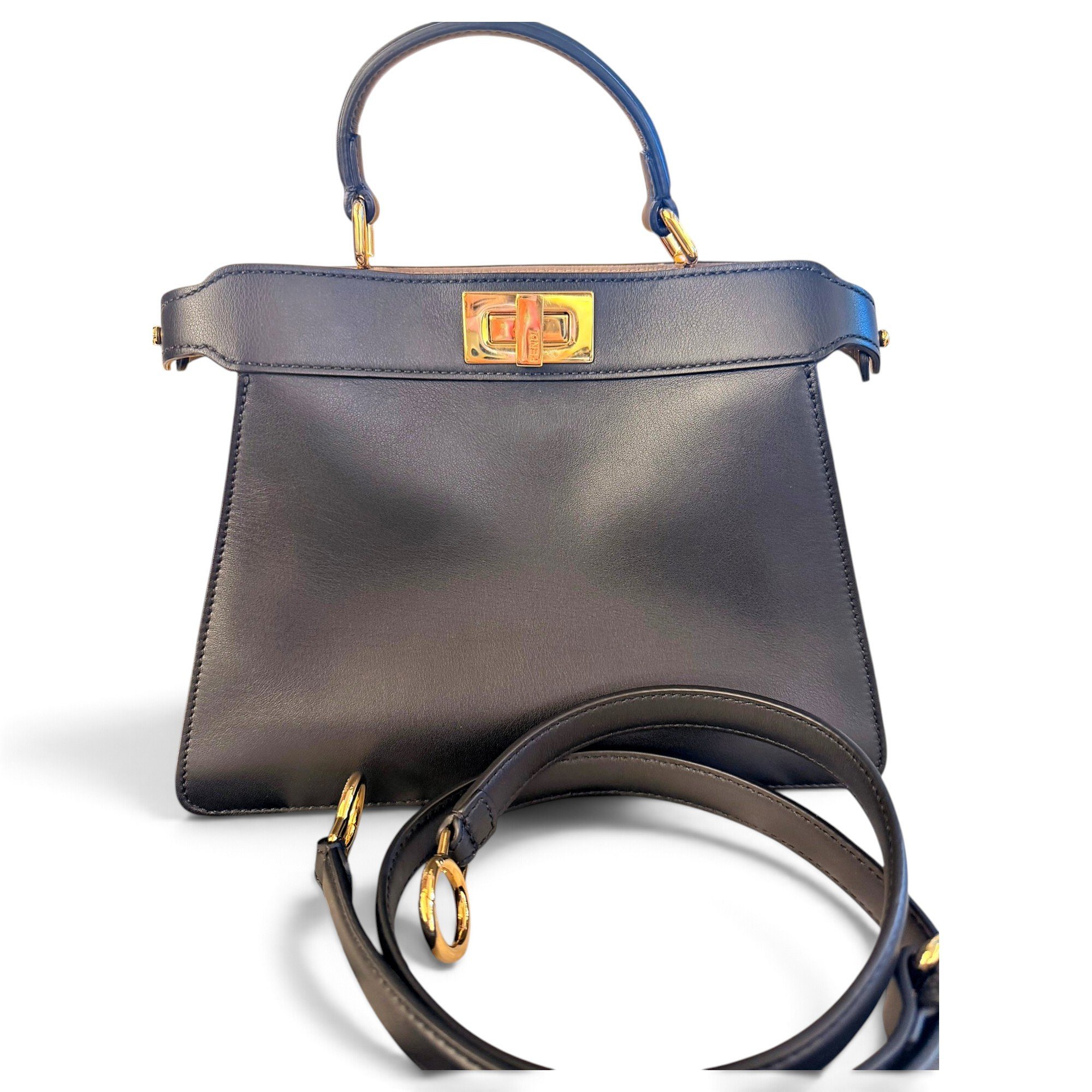 Fendi Peekaboo IseeU leather handbag