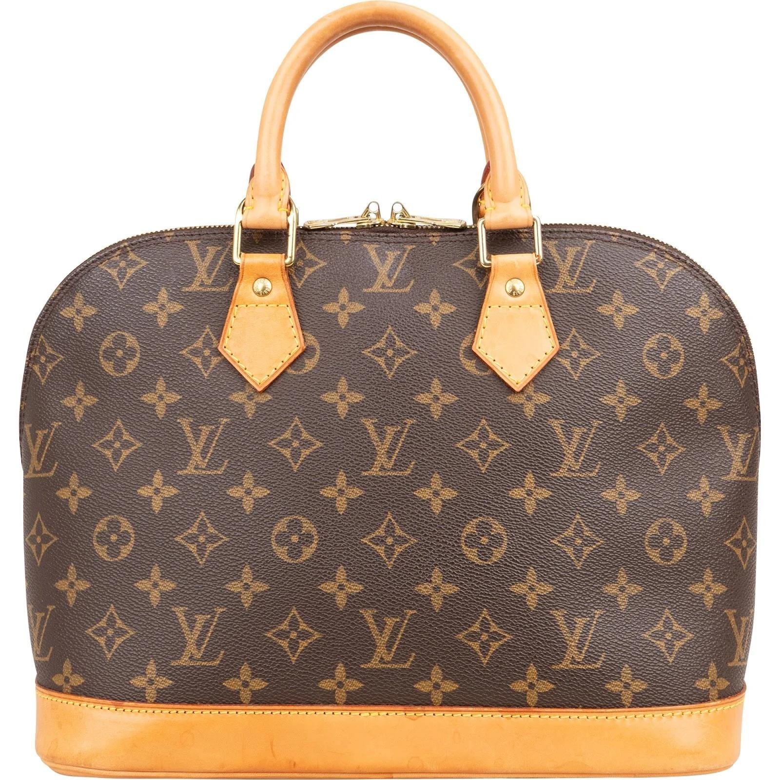Alma leather handbag