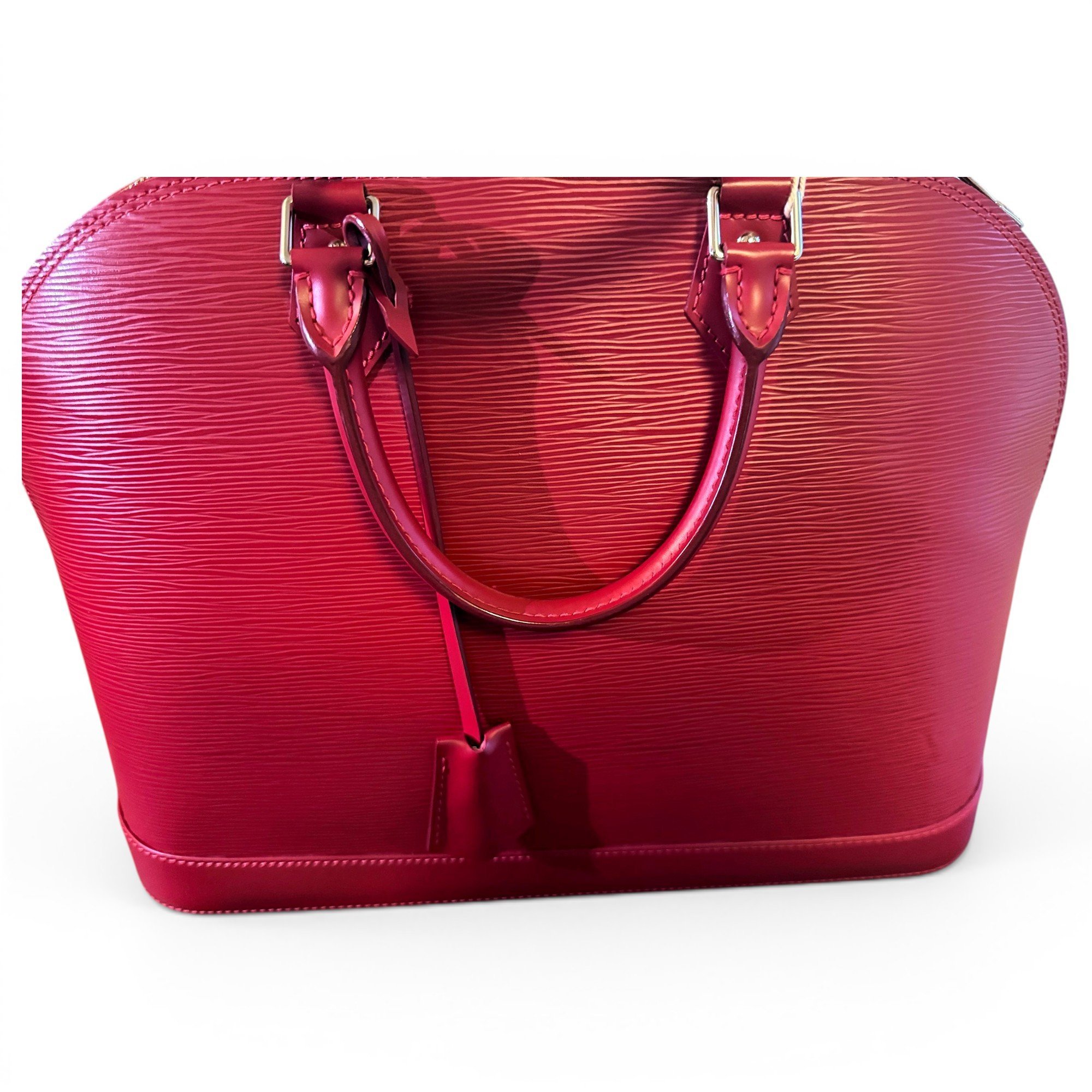 Alma leather handbag