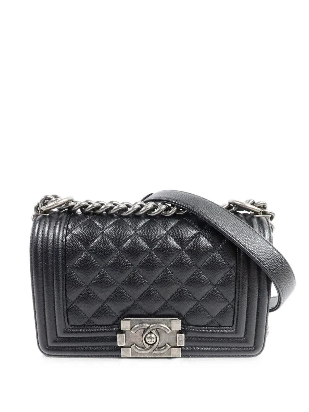 CC Boy chain shoulder bag