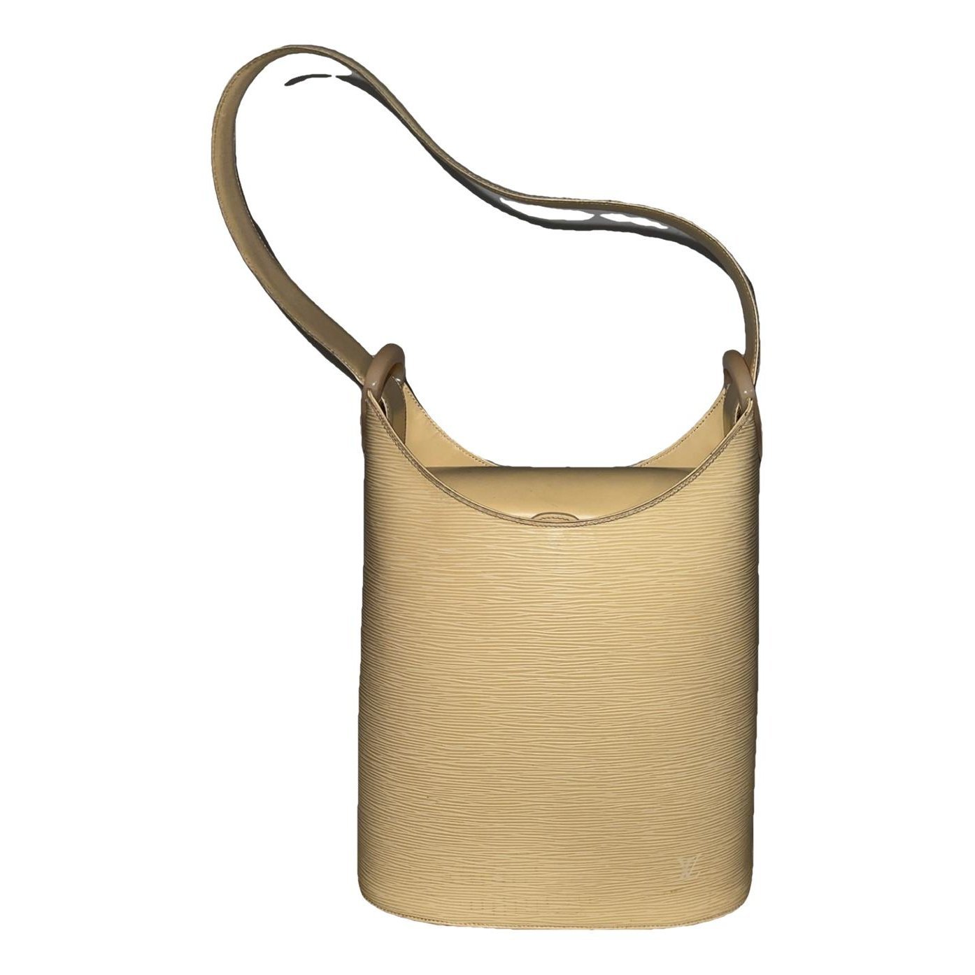 Verseau leather handbag