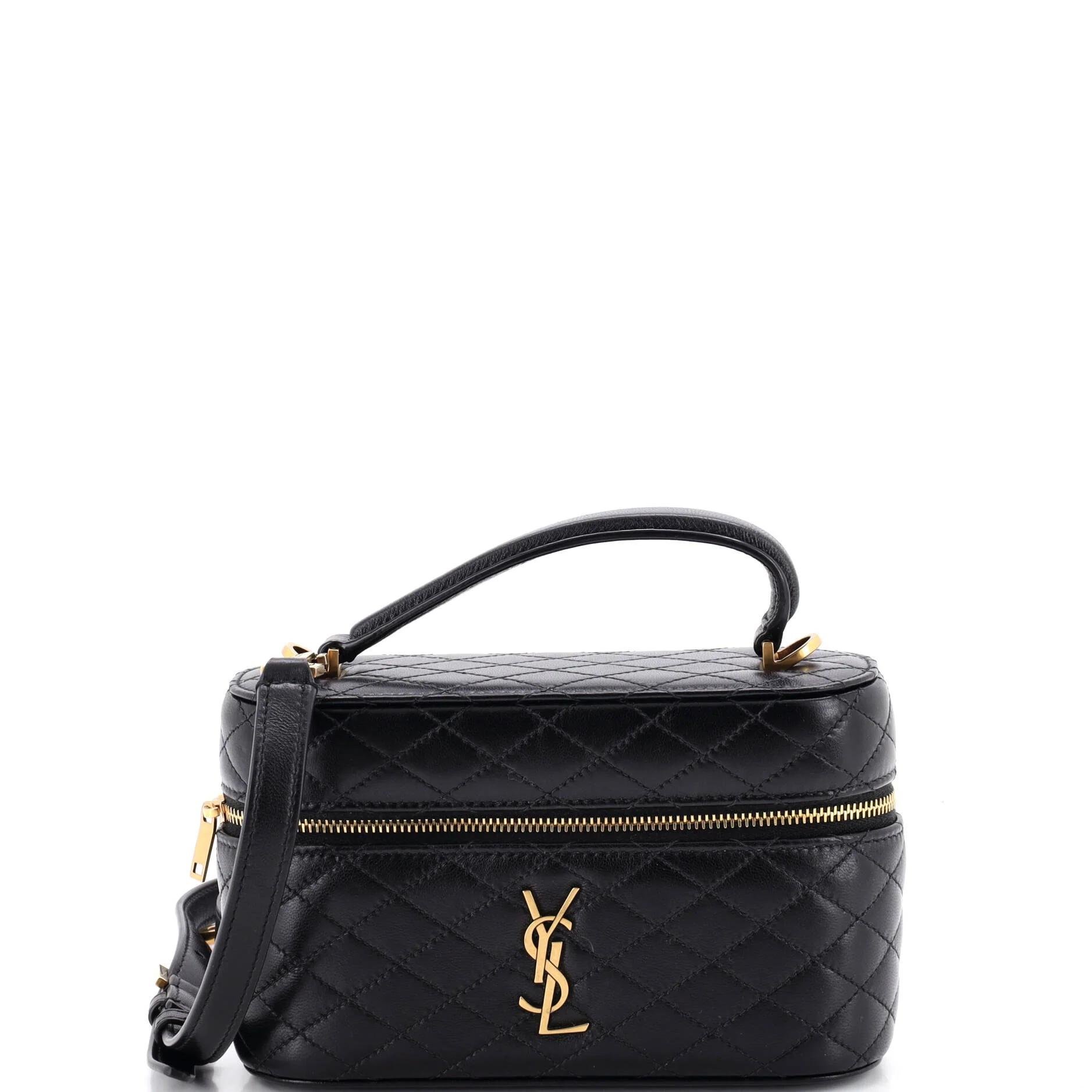 Gaby leather handbag