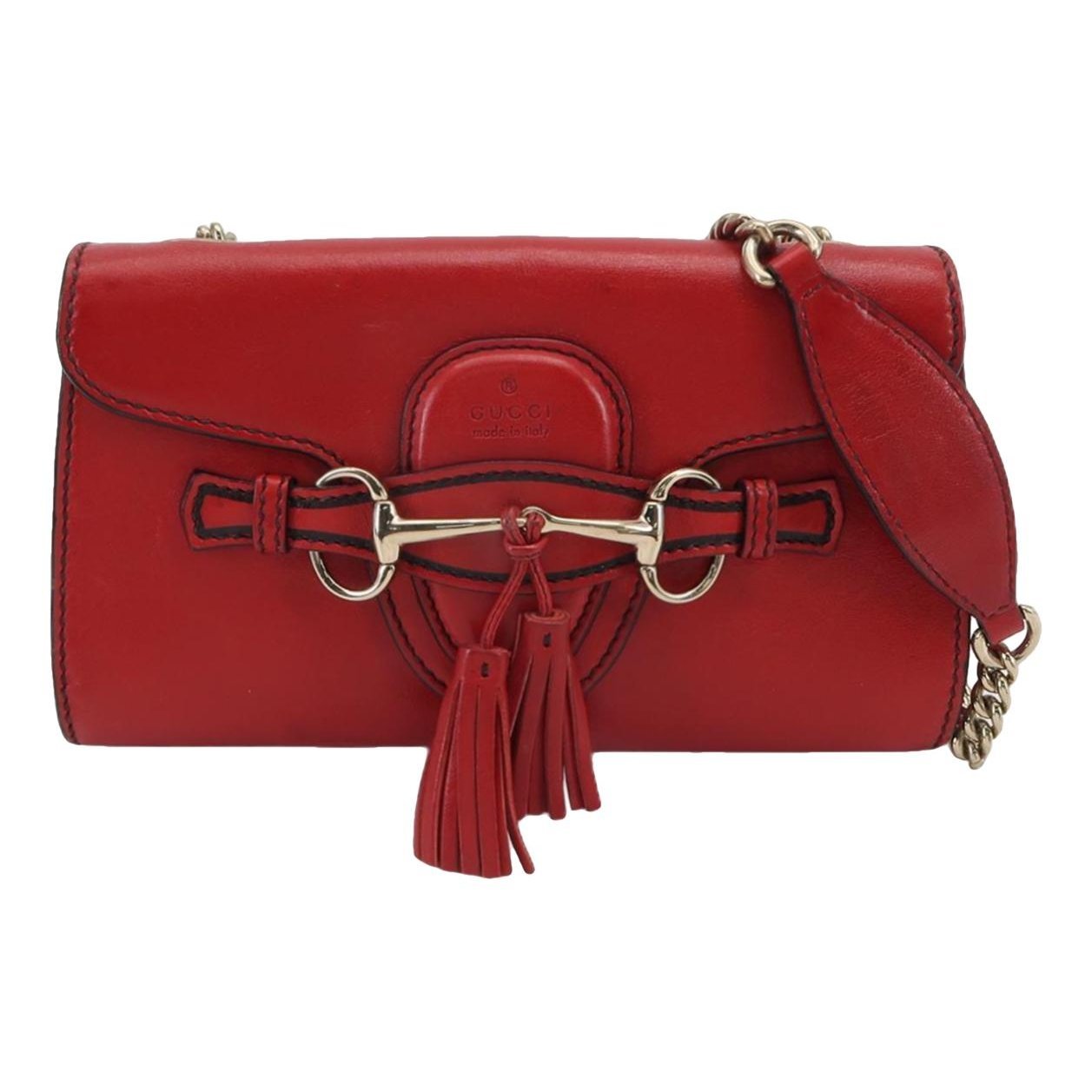 Emily leather handbag