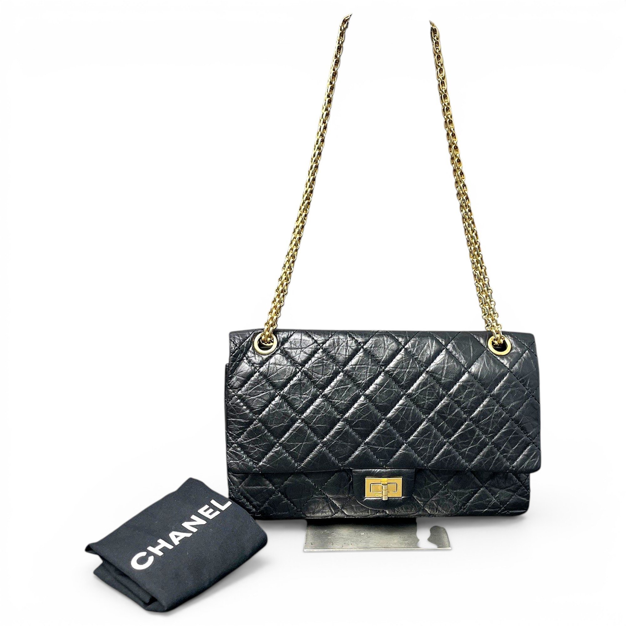 2.55 leather handbag