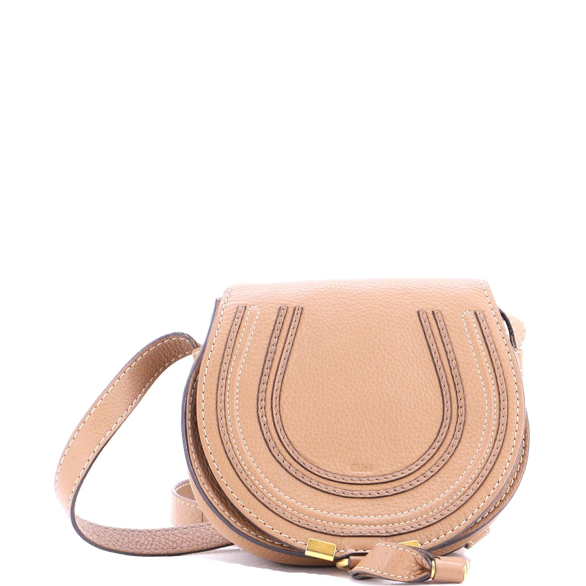 Chloe Marcie Crossbody Bag Leather Small