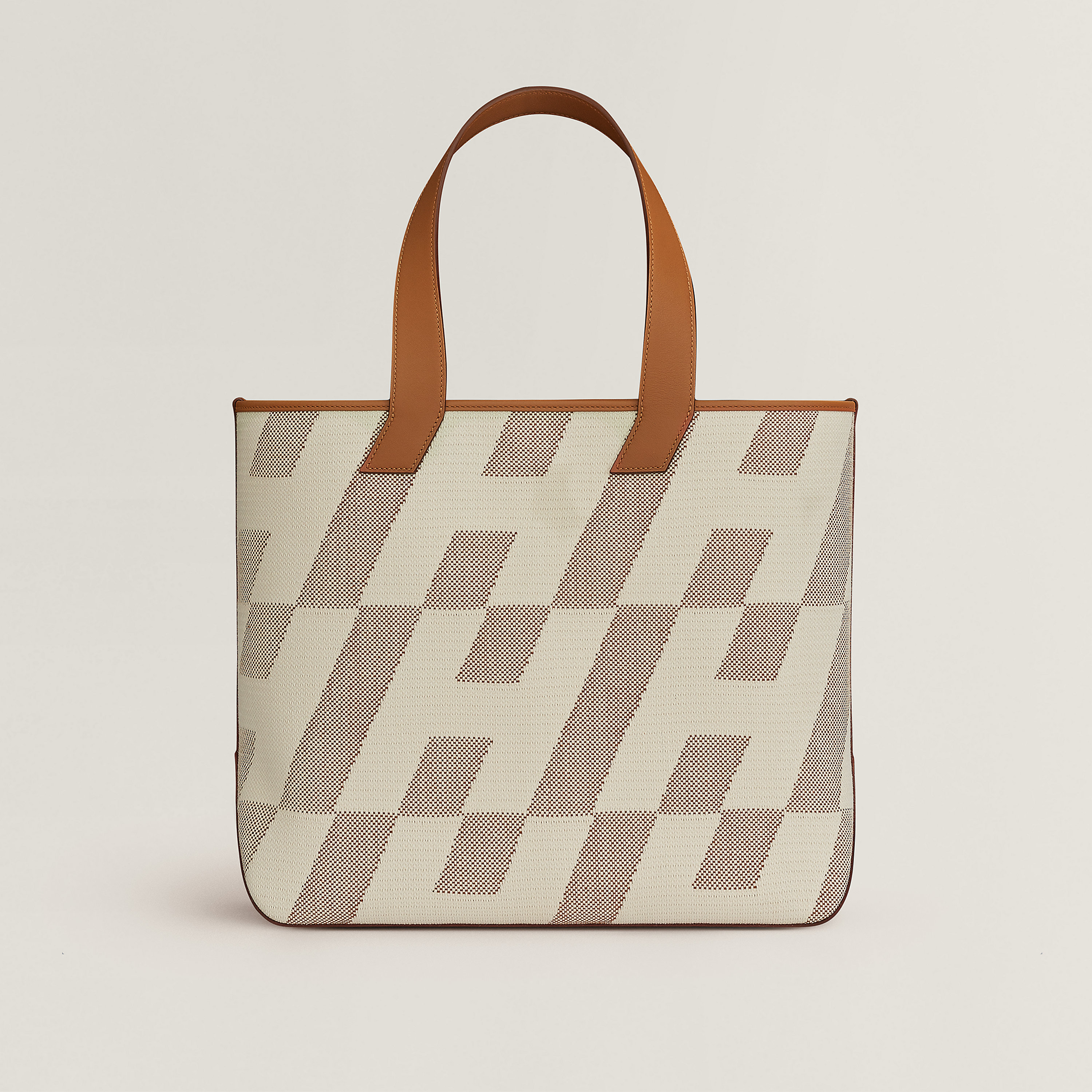Cabas H en Biais 40 bag