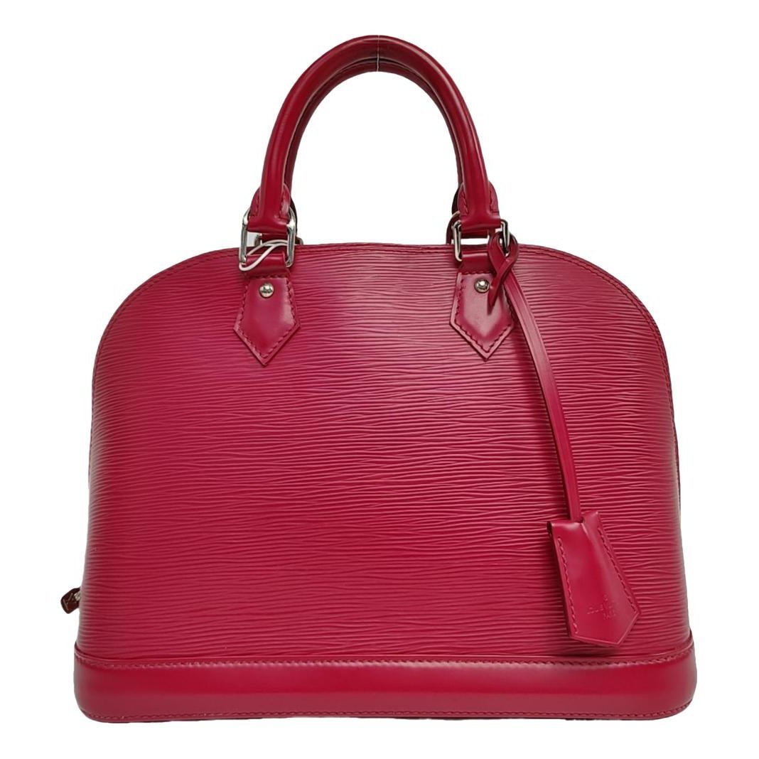 Alma leather handbag