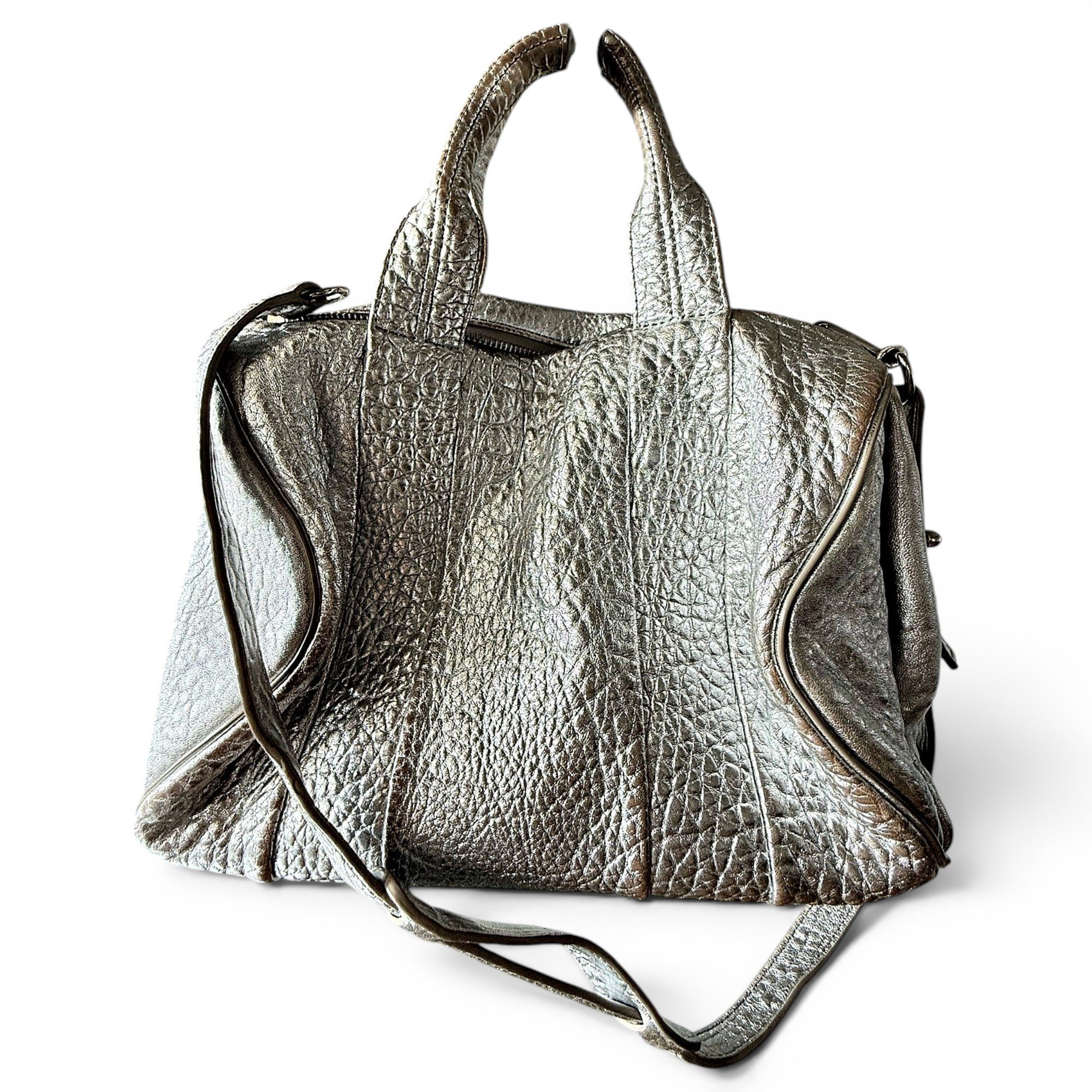 Rockie leather handbag
