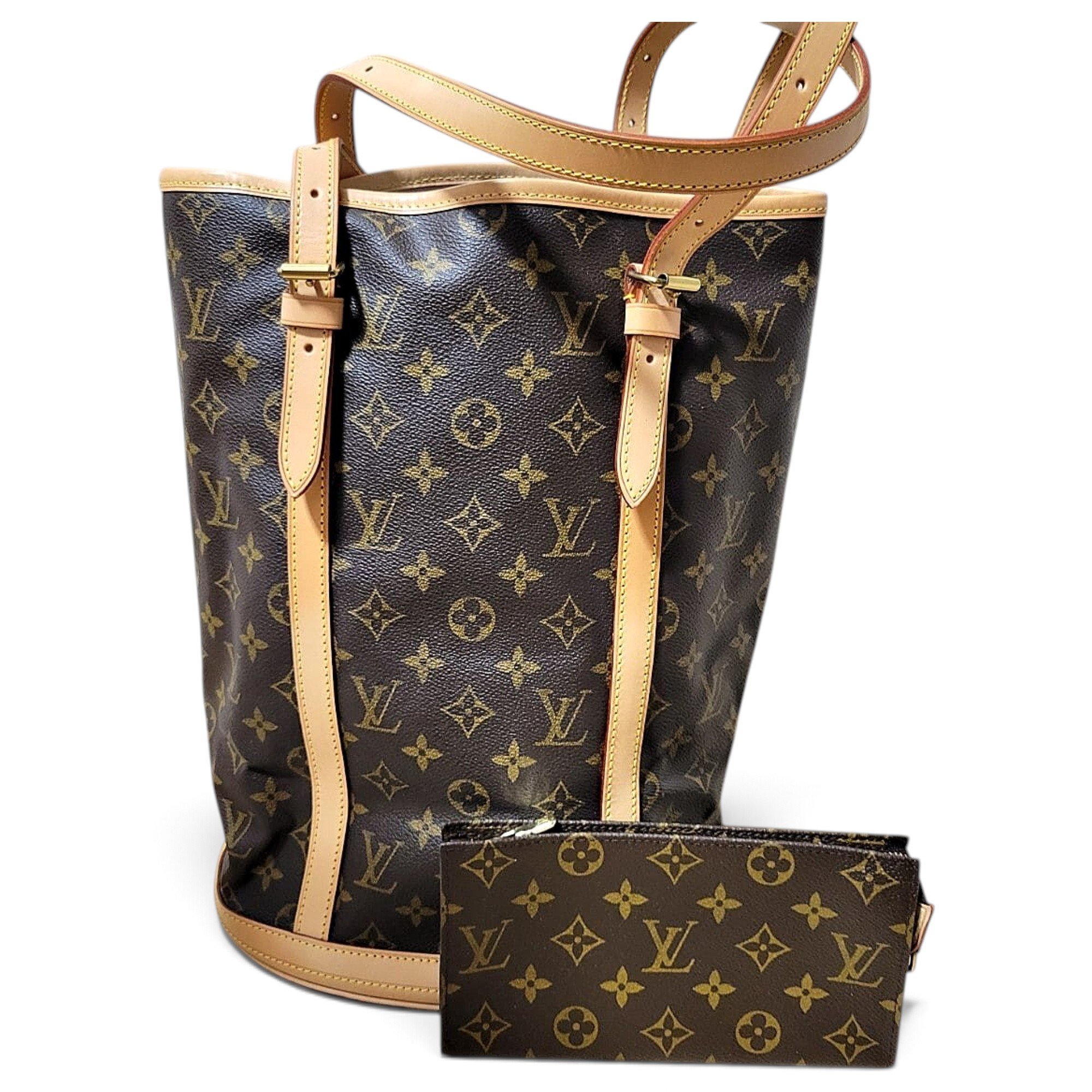 Bucket cloth handbag