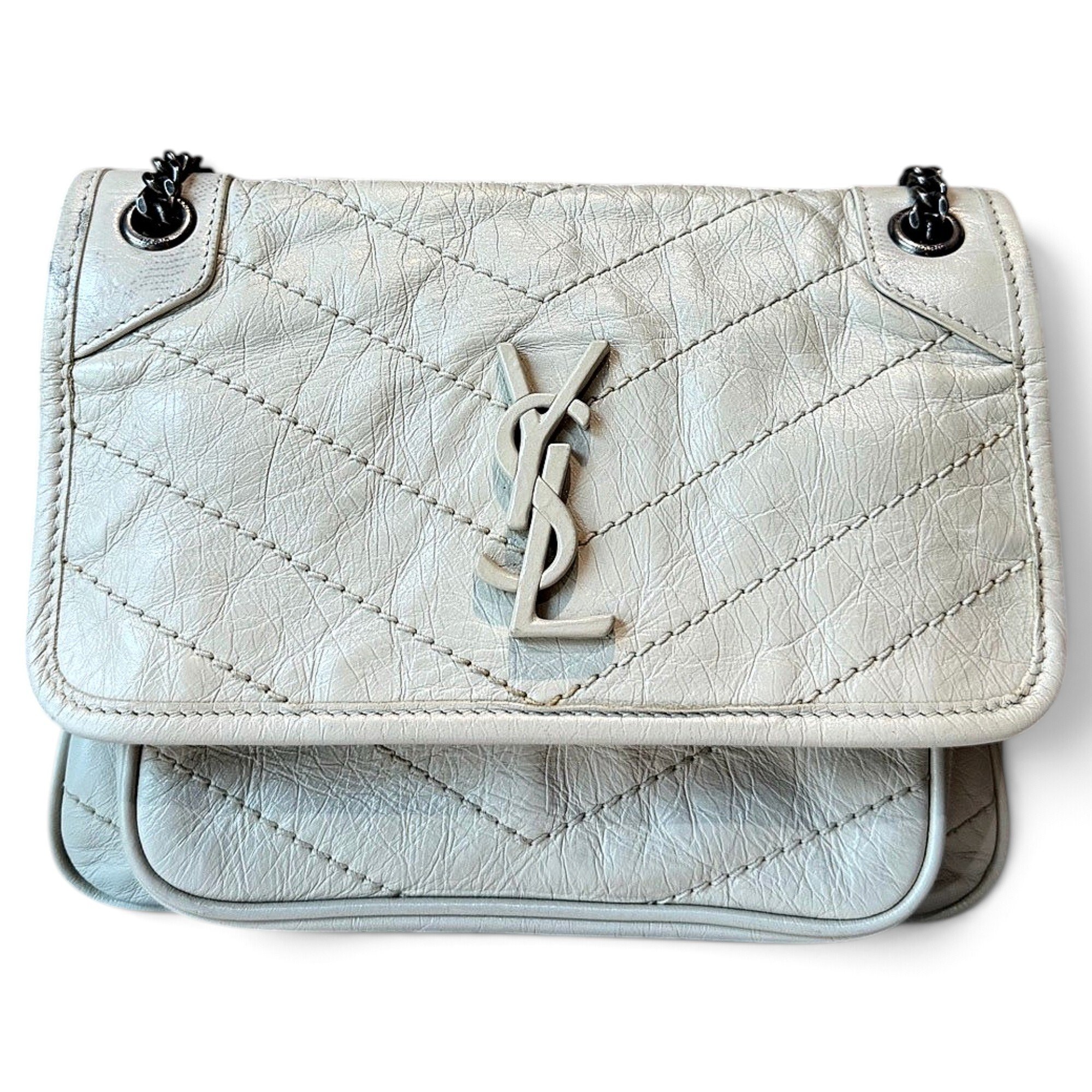 Niki leather handbag