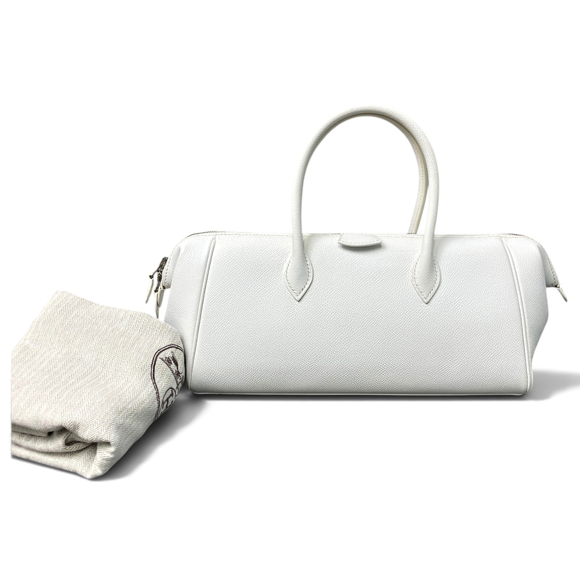 Paris Bombay leather handbag