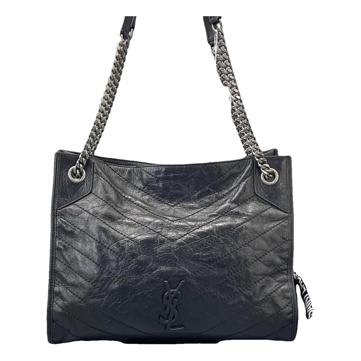 Niki leather tote