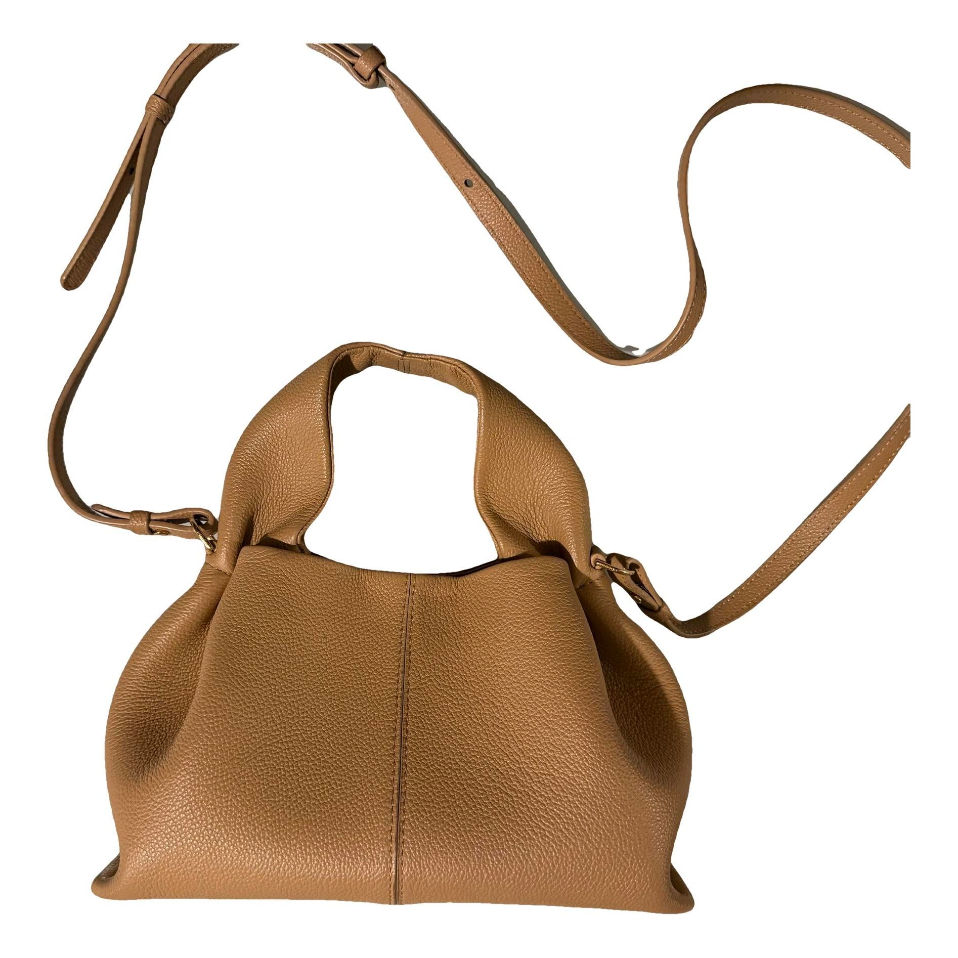 Numéro Neuf leather handbag