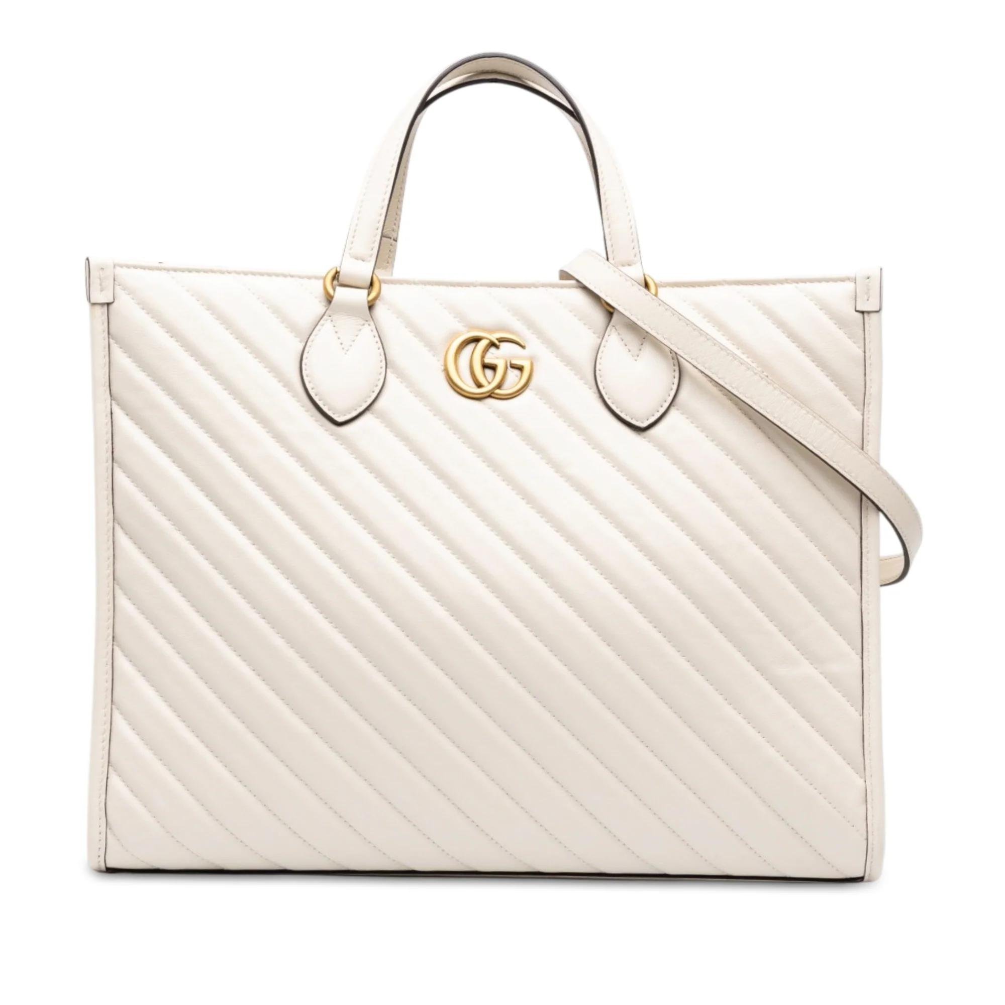 GG Marmont leather handbag