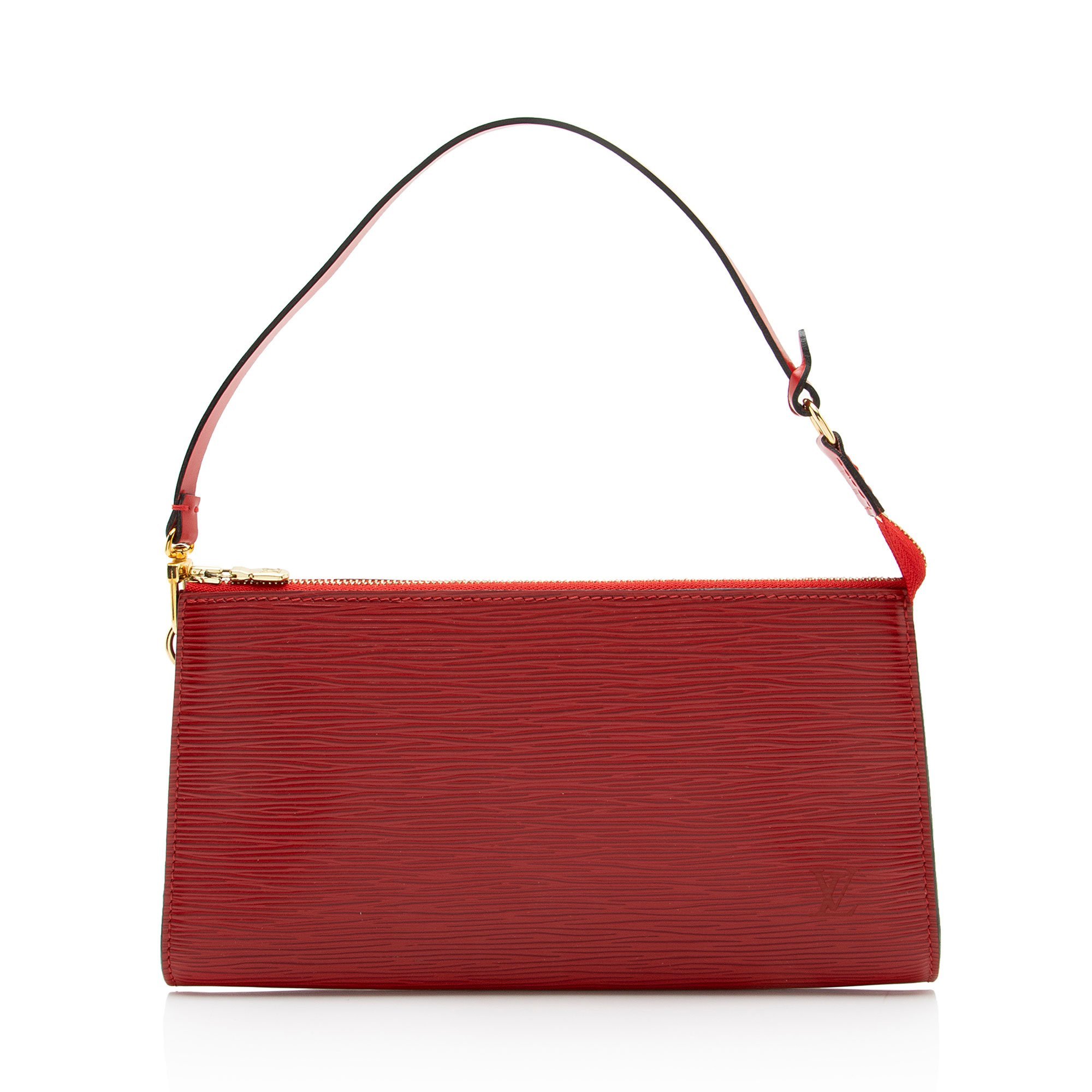 Leather mini bag