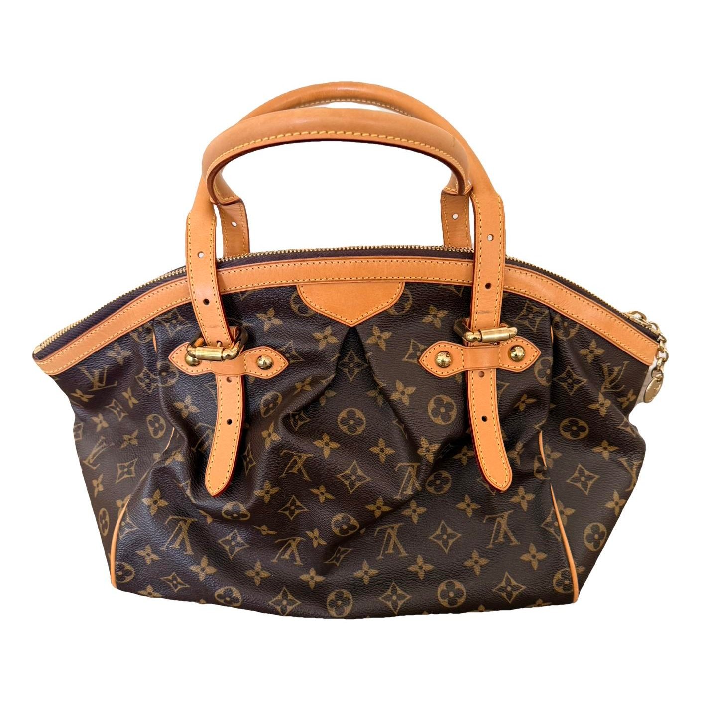 Tivoli leather handbag
