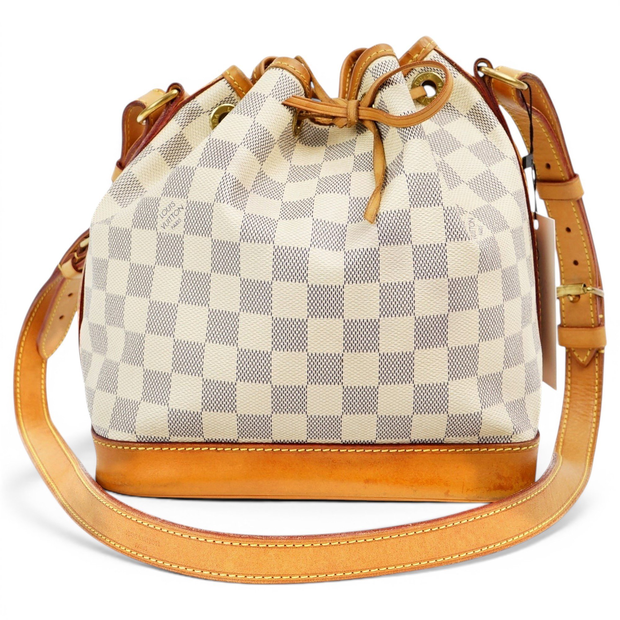 Noé leather handbag
