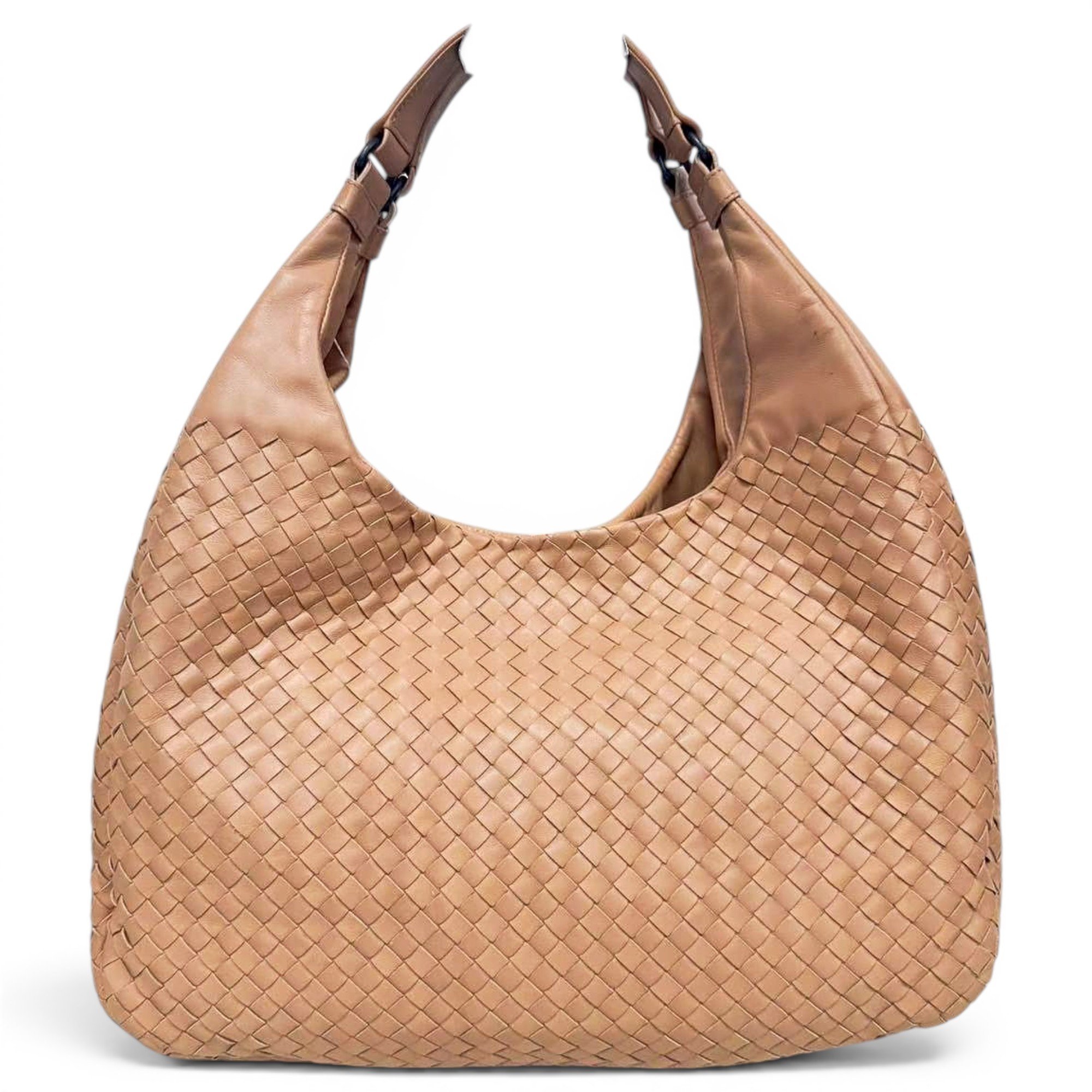 Campana leather handbag