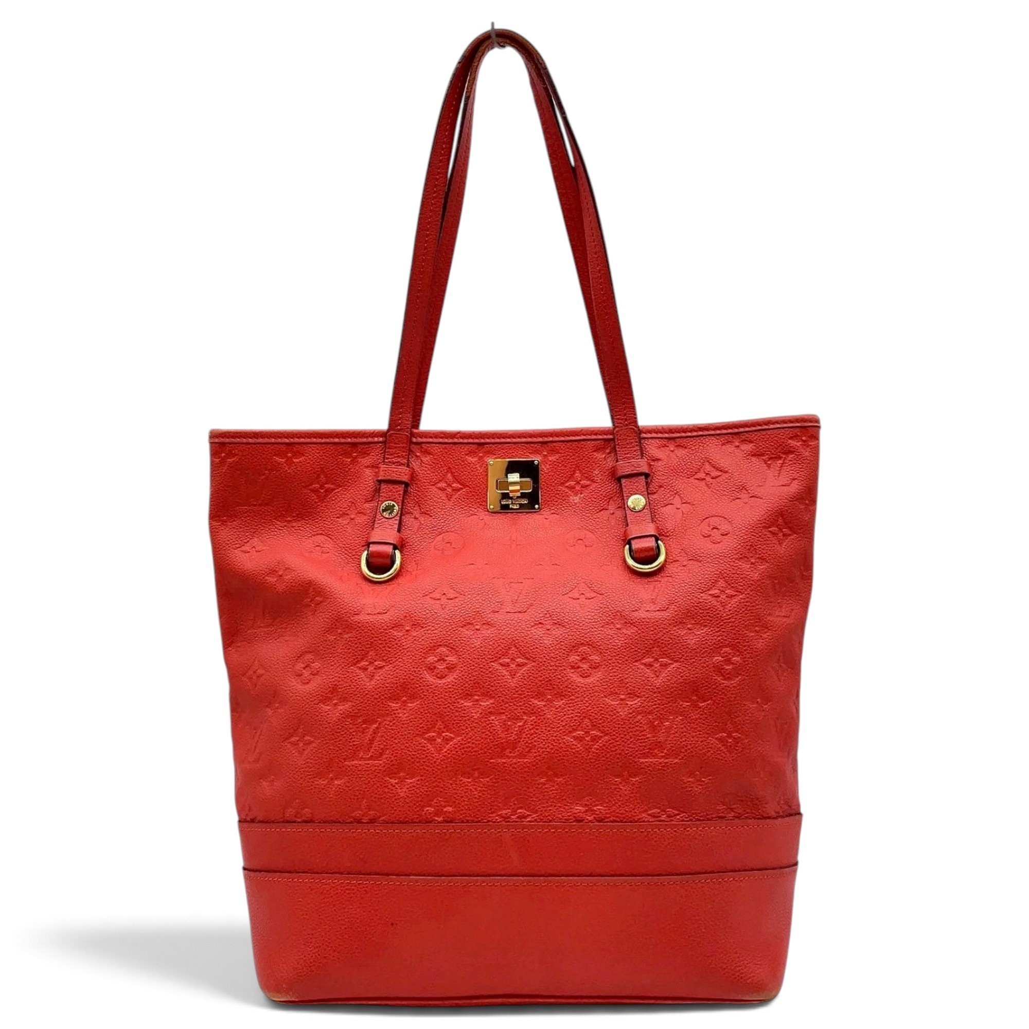 Citadine leather handbag