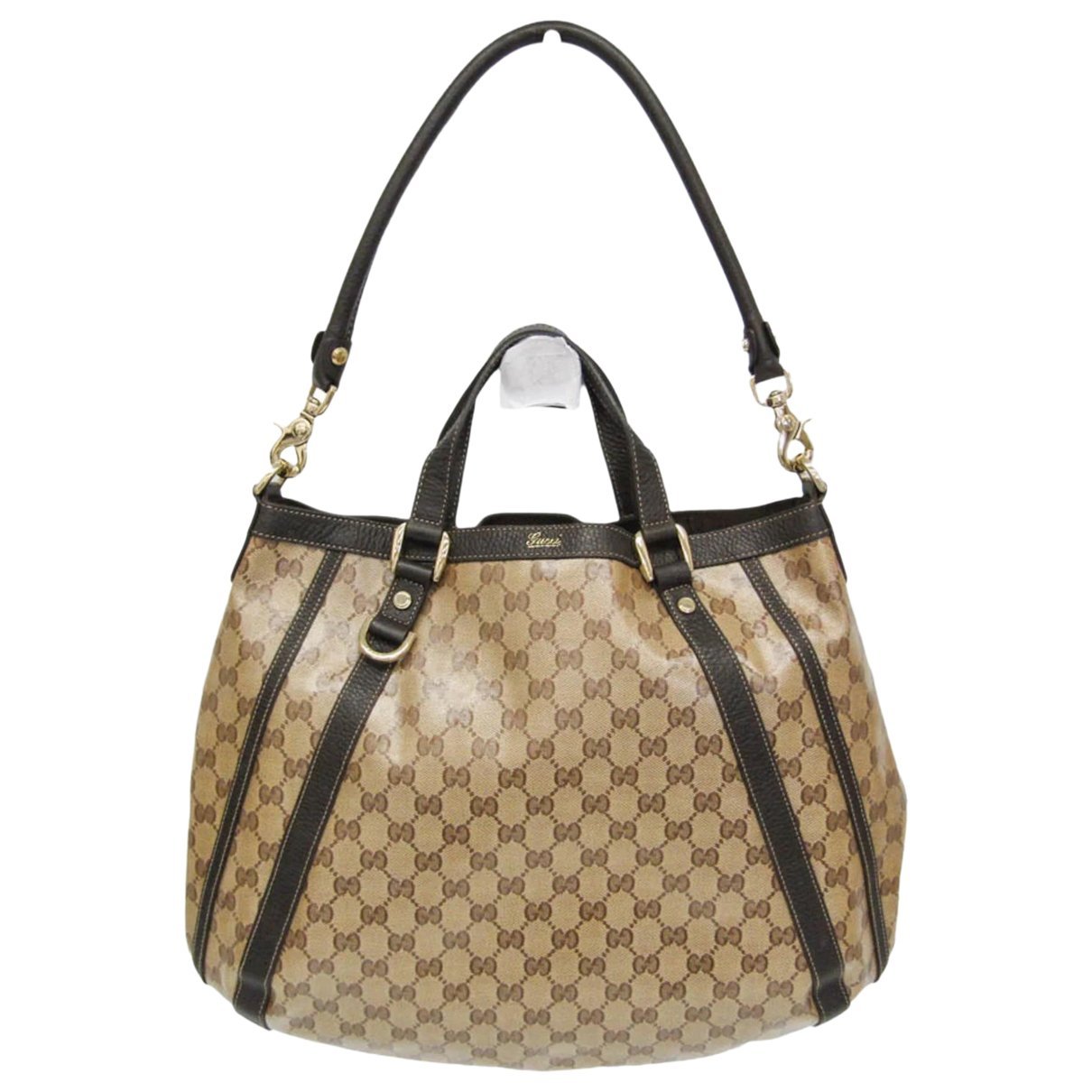 Abbey leather handbag