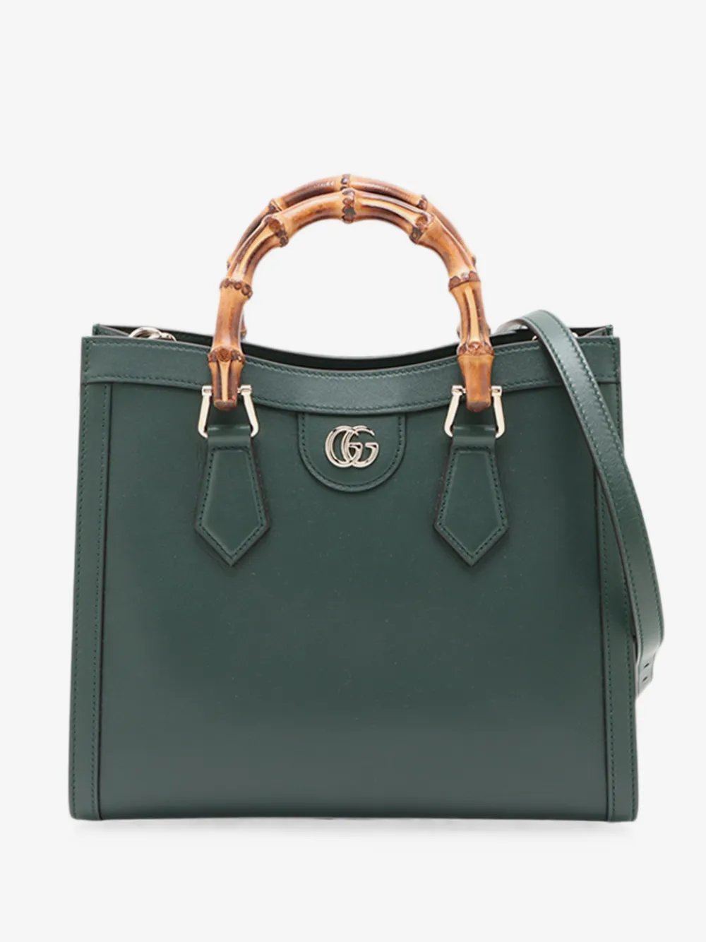 2016-2026 Medium Calfskin Bamboo Diana satchel