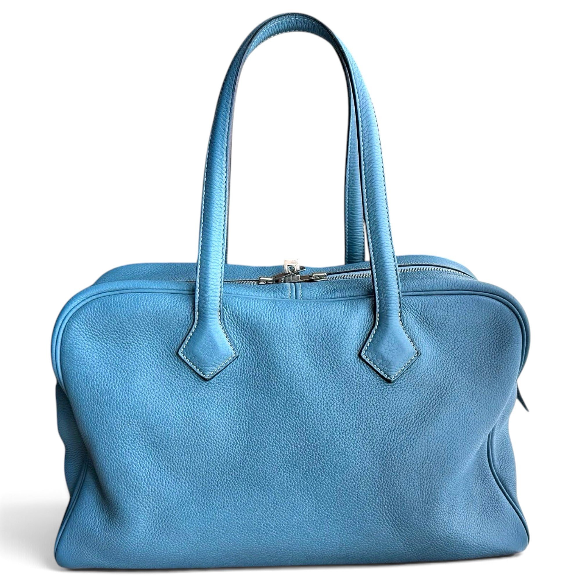 Victoria leather handbag