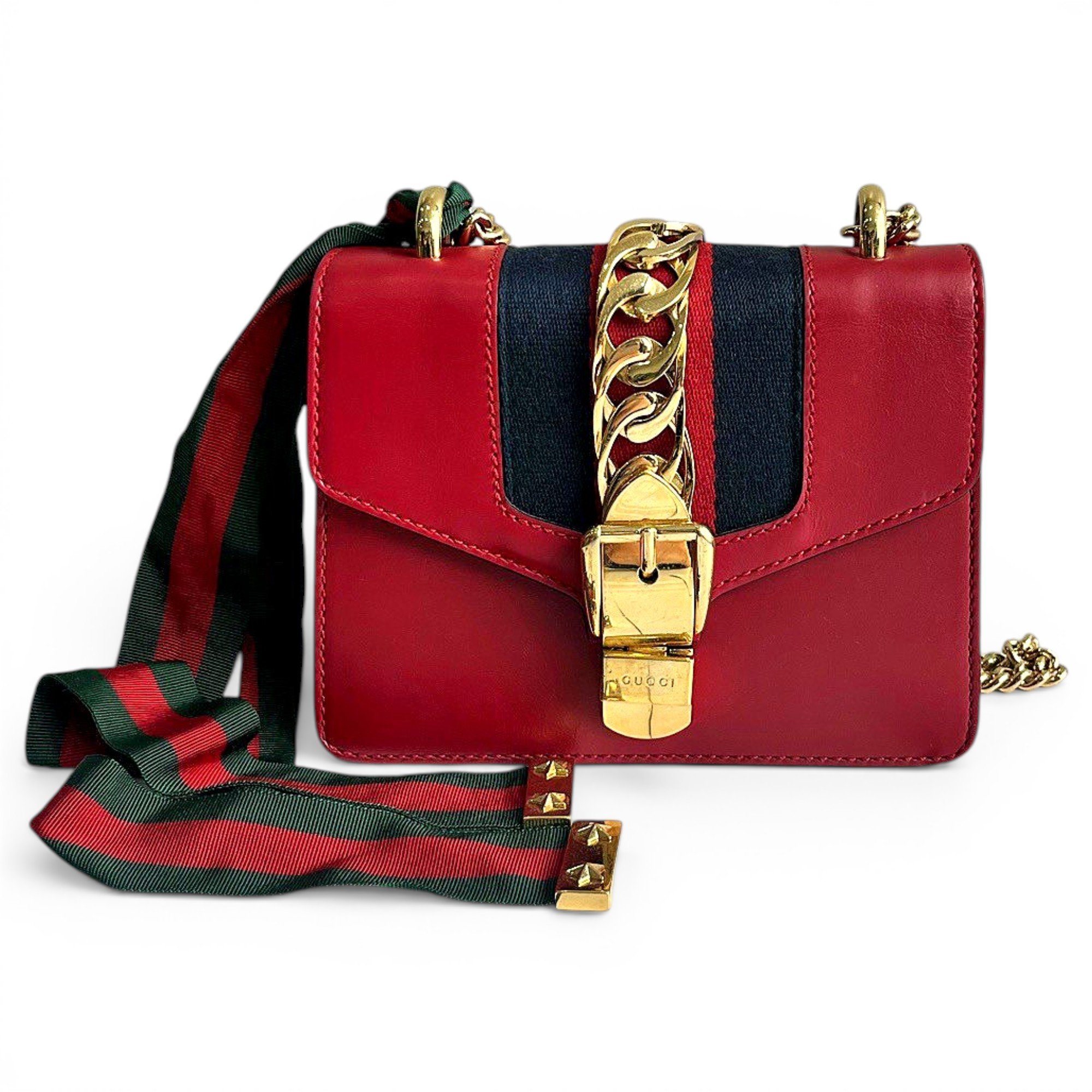 Sylvie leather handbag