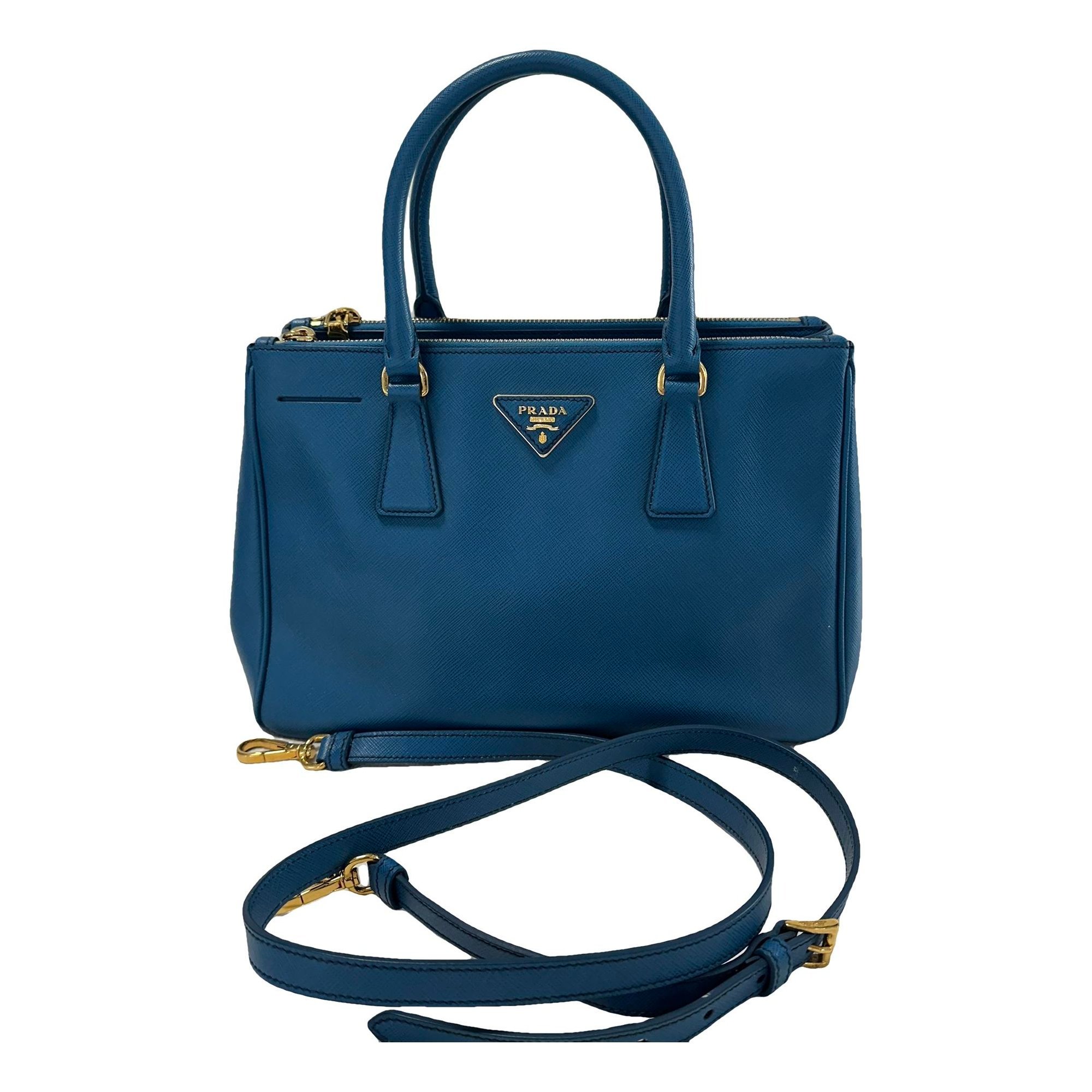 Galleria leather handbag