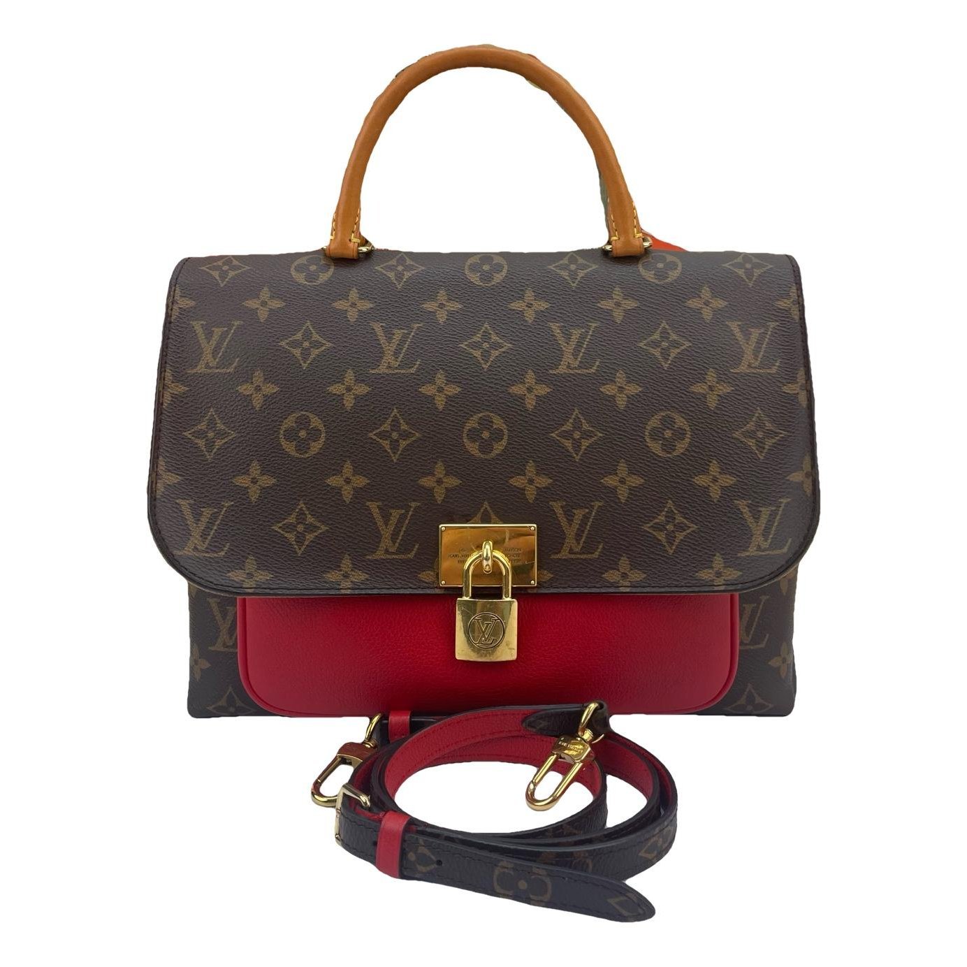 Marignan leather handbag