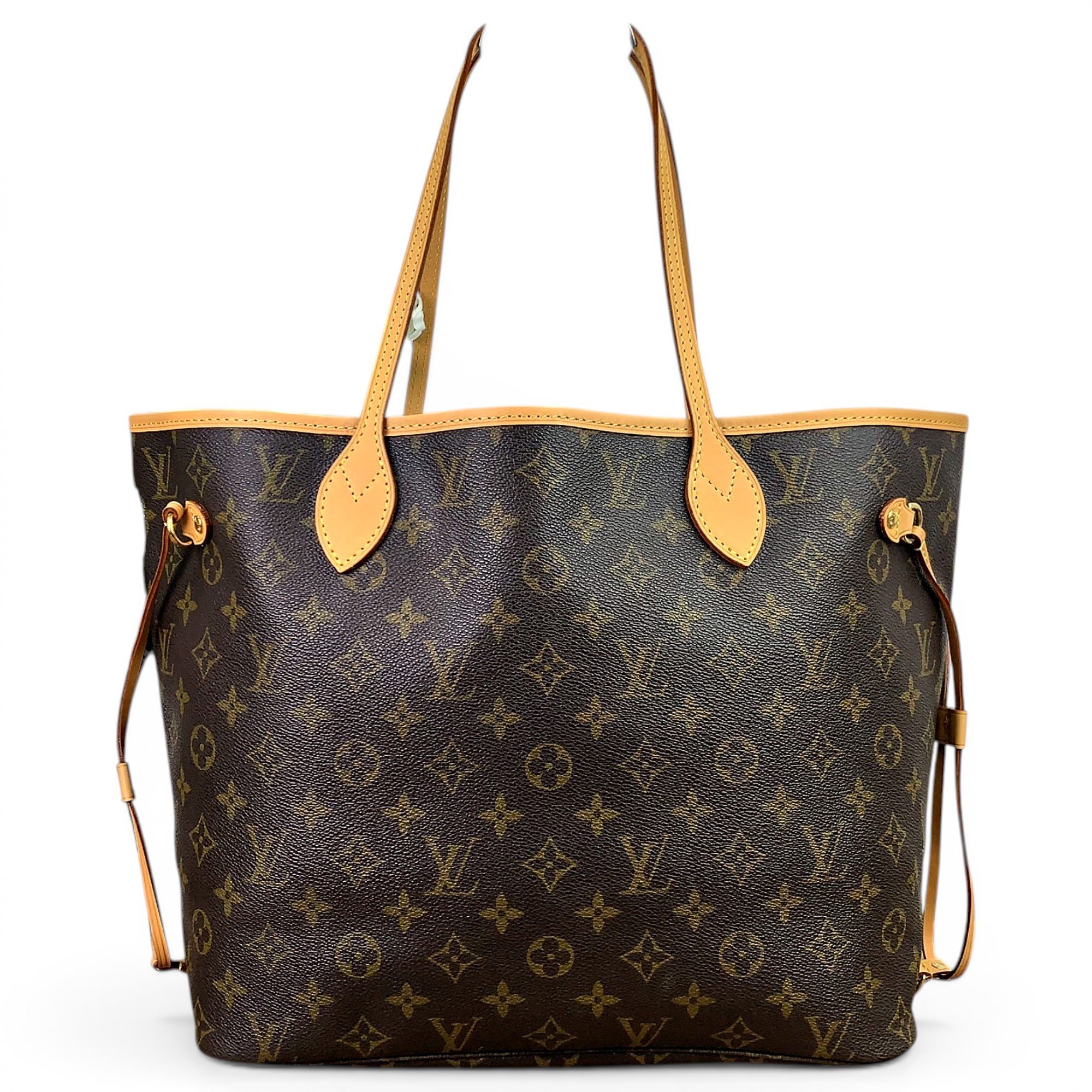 Neverfull leather handbag