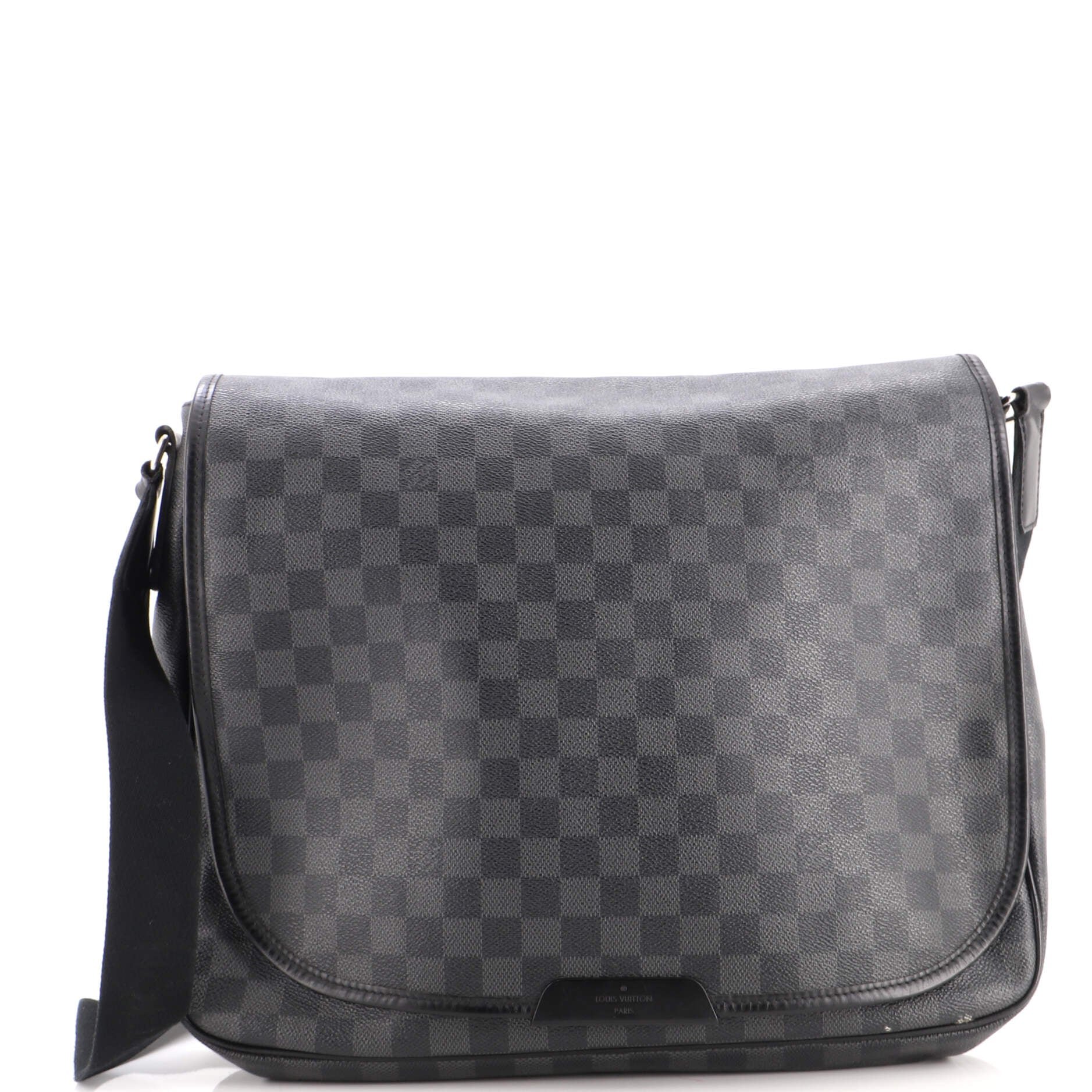Daniel Messenger Bag Damier Graphite GM