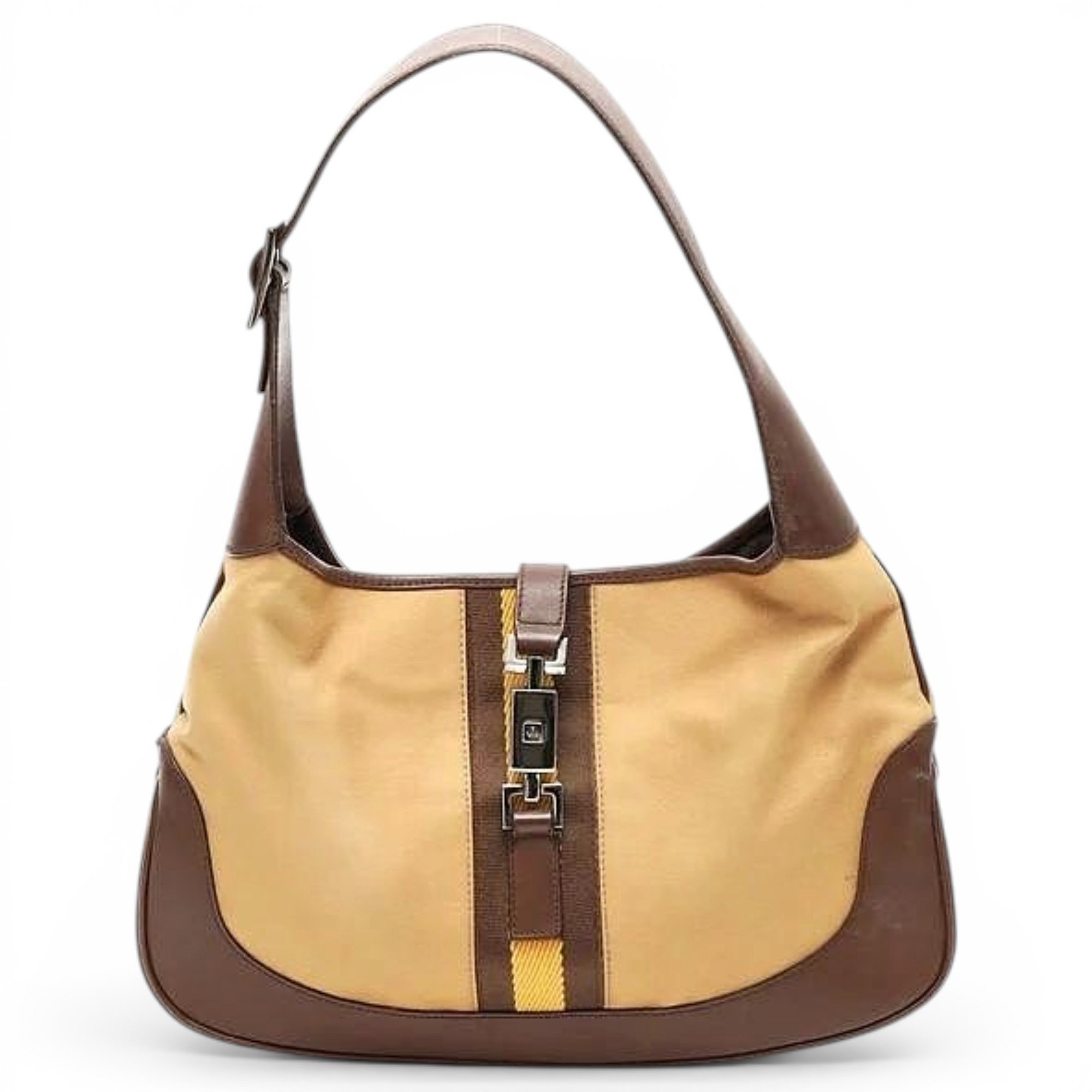 Jackie leather handbag