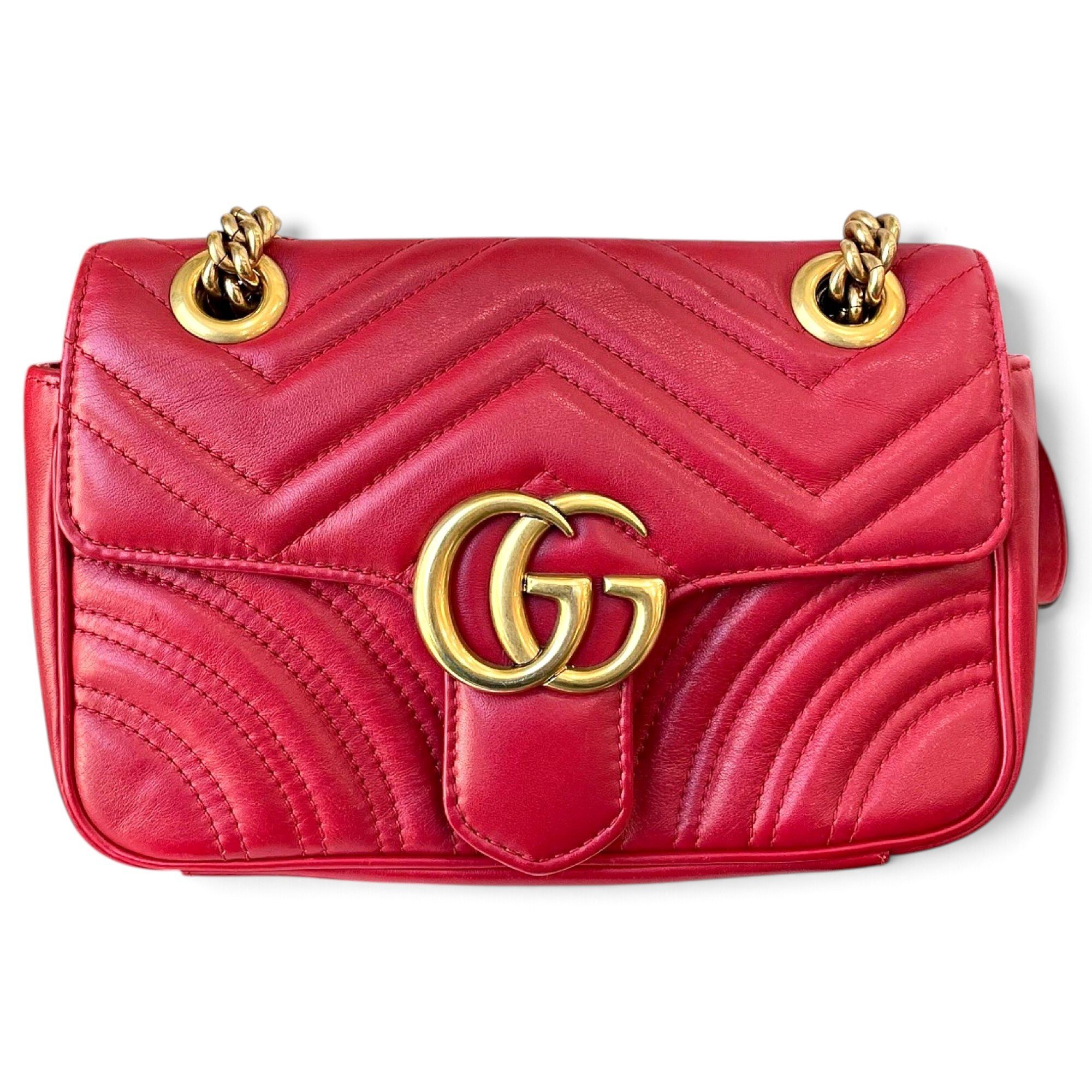 GG Marmont leather handbag