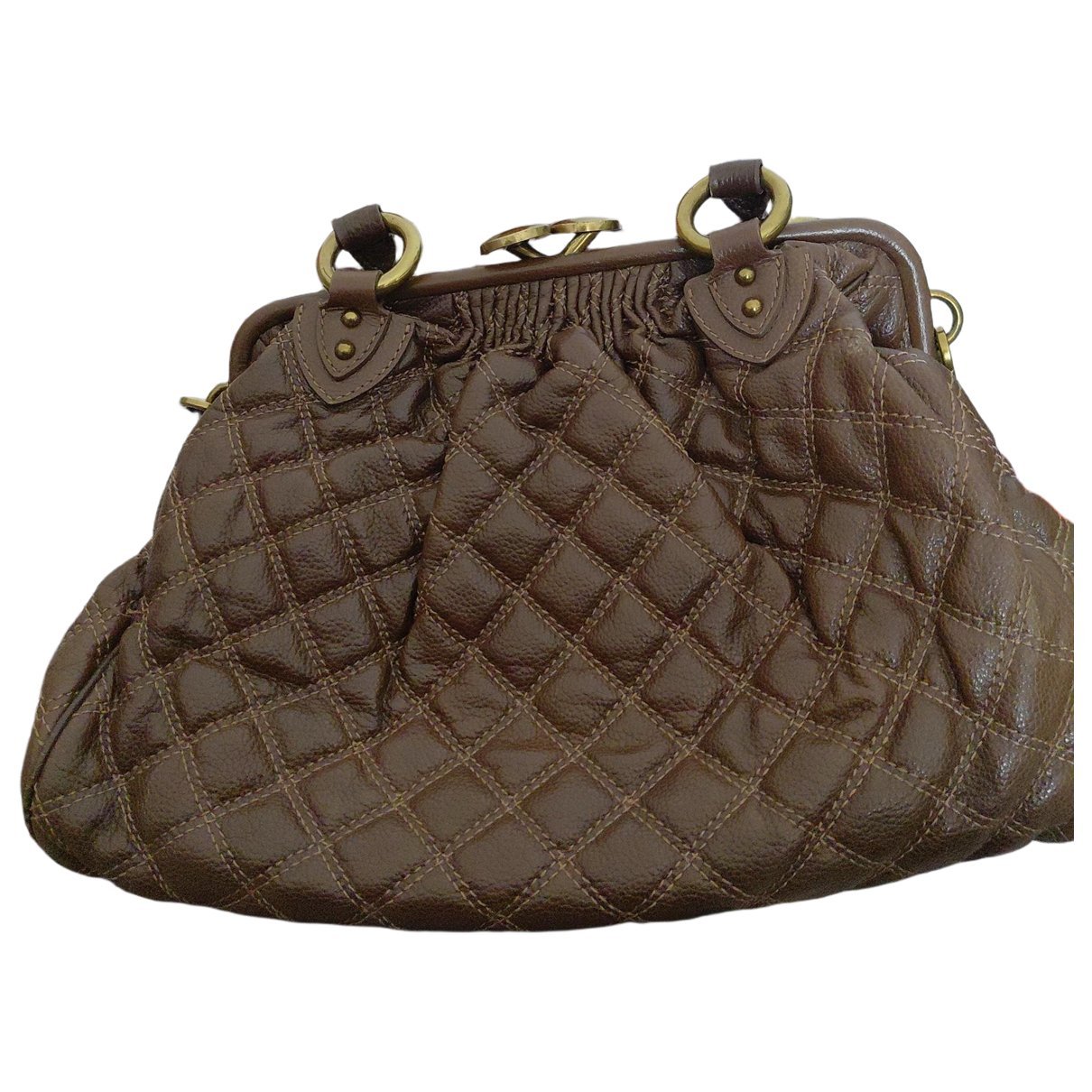 Stam leather handbag