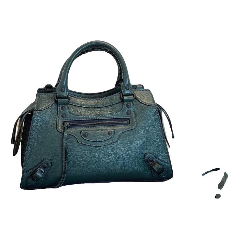 Neo Classic leather handbag