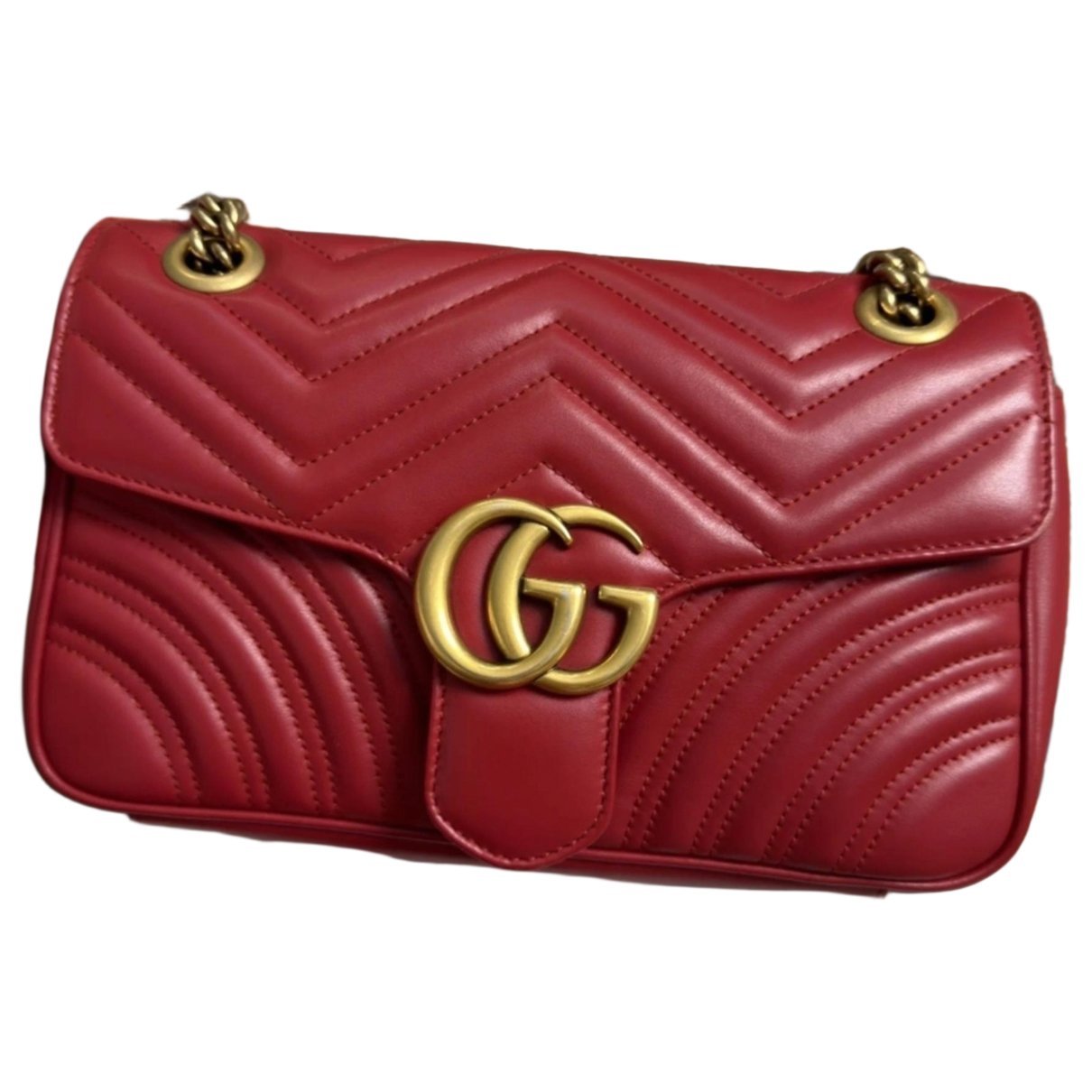 GG Marmont leather handbag