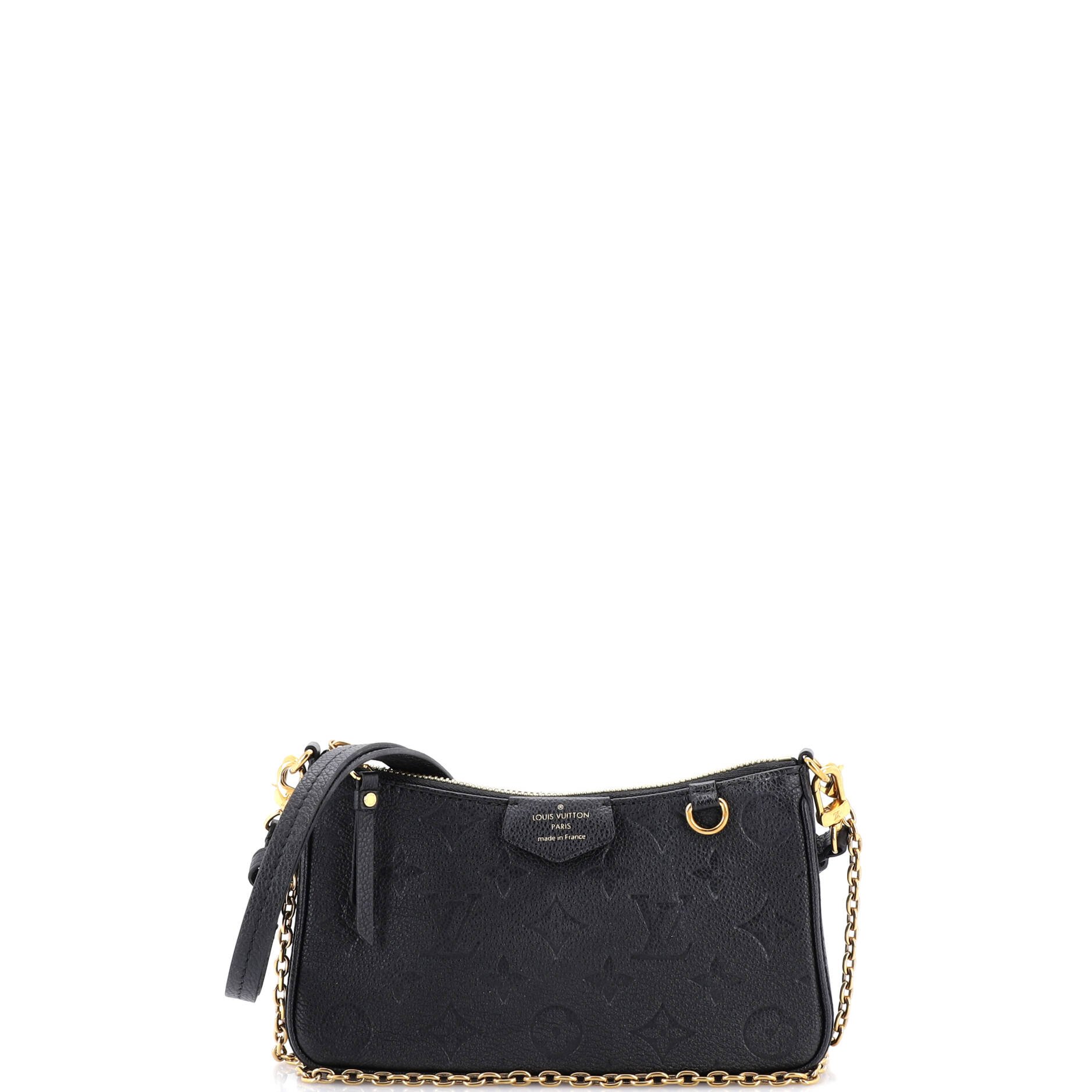 Louis Vuitton Easy Pouch on Strap Monogram Empreinte Leather