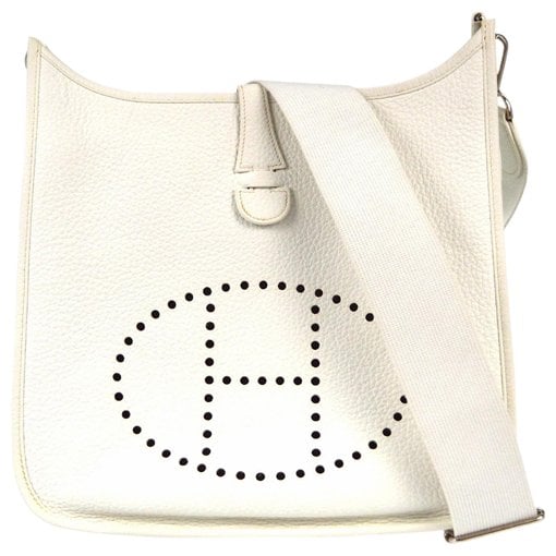 Evelyne leather handbag