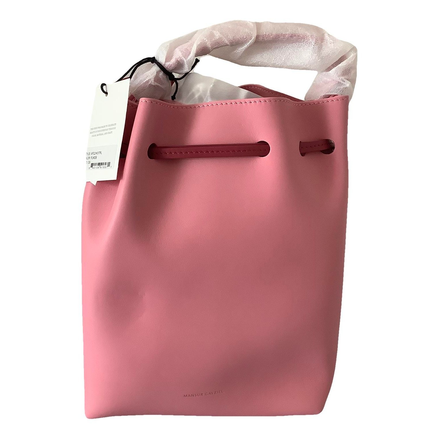 Mansur Gavriel Bucket leather handbag