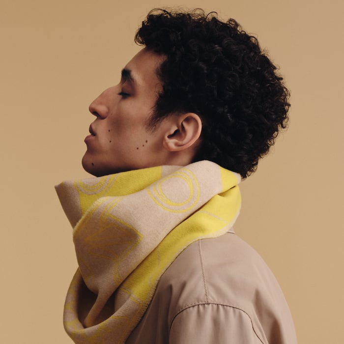 Camails Jacquard Muffler