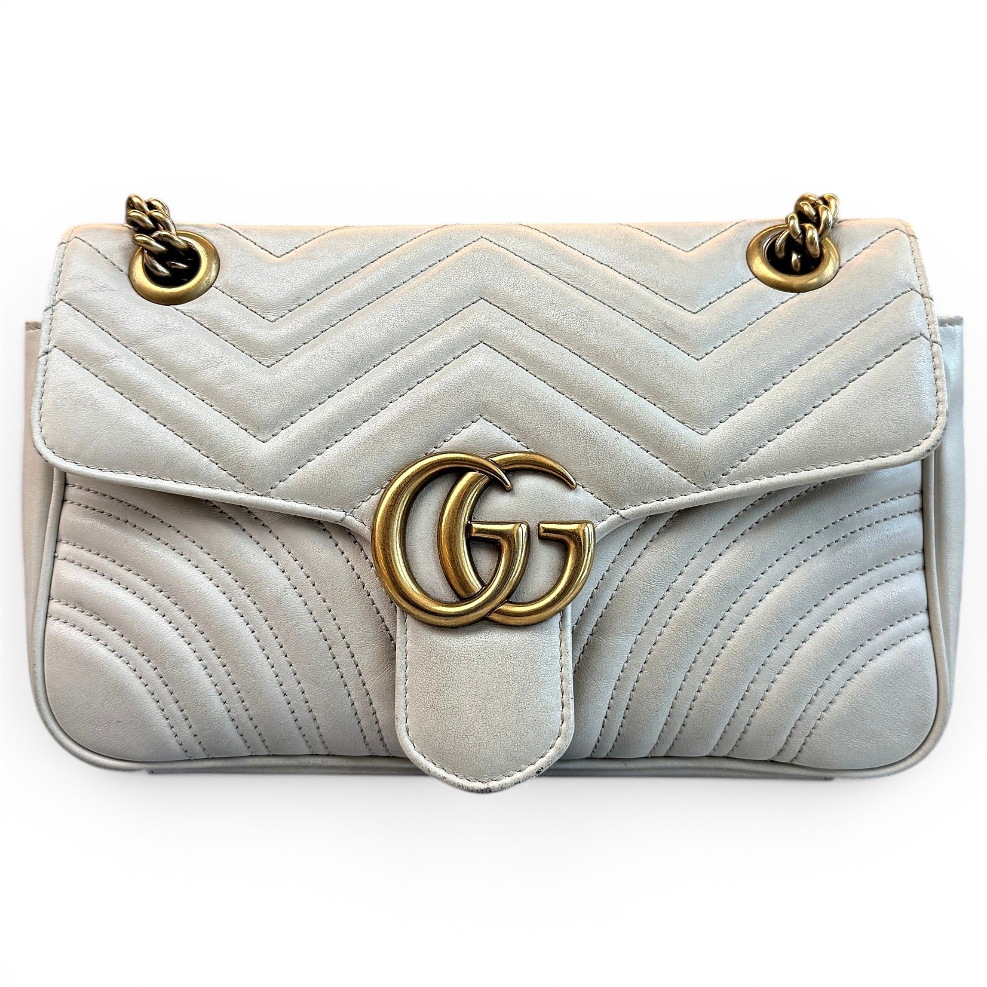 Marmont leather handbag