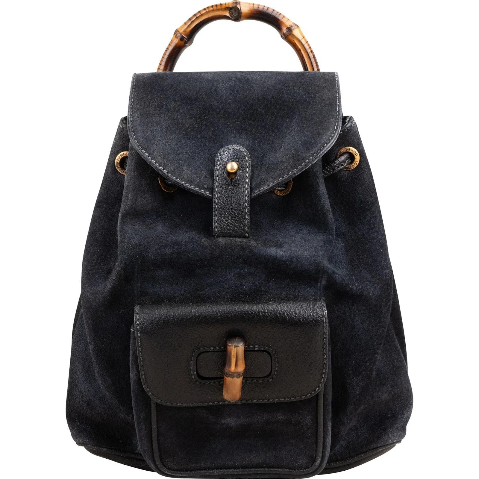 Vintage Bamboo backpack