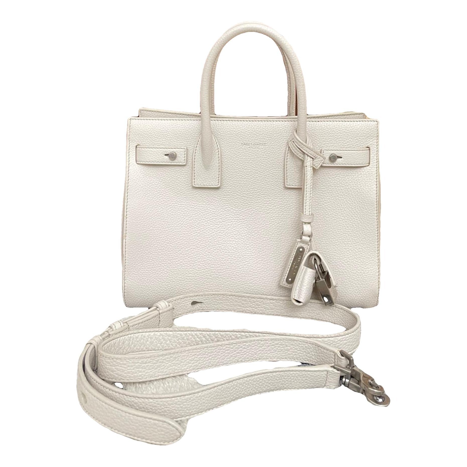 Sac de Jour leather handbag
